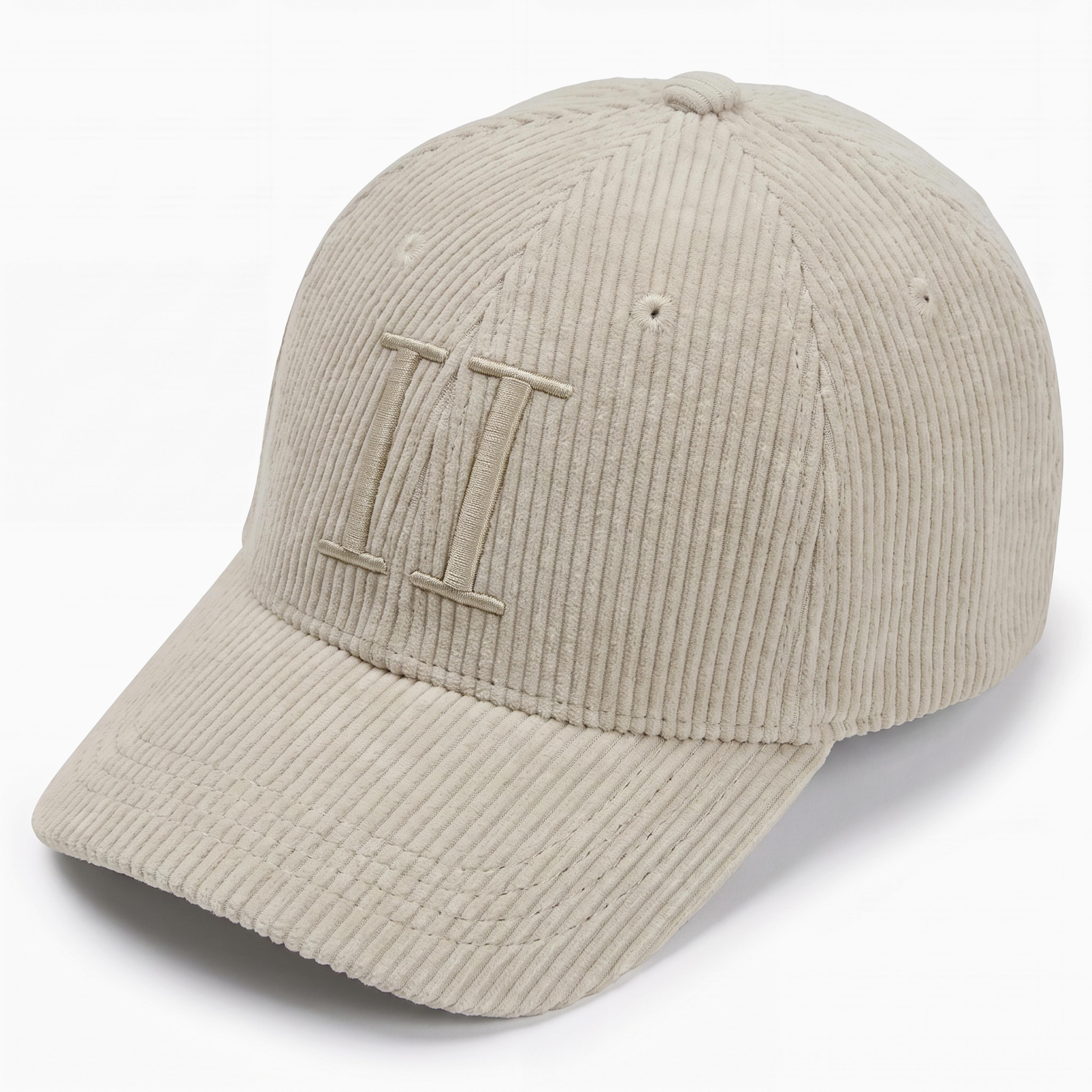 Les Deux | Dark Sand Core Corduroy Baseball Cap Les Deux | Dark Sand Core Corduroy Baseball Cap