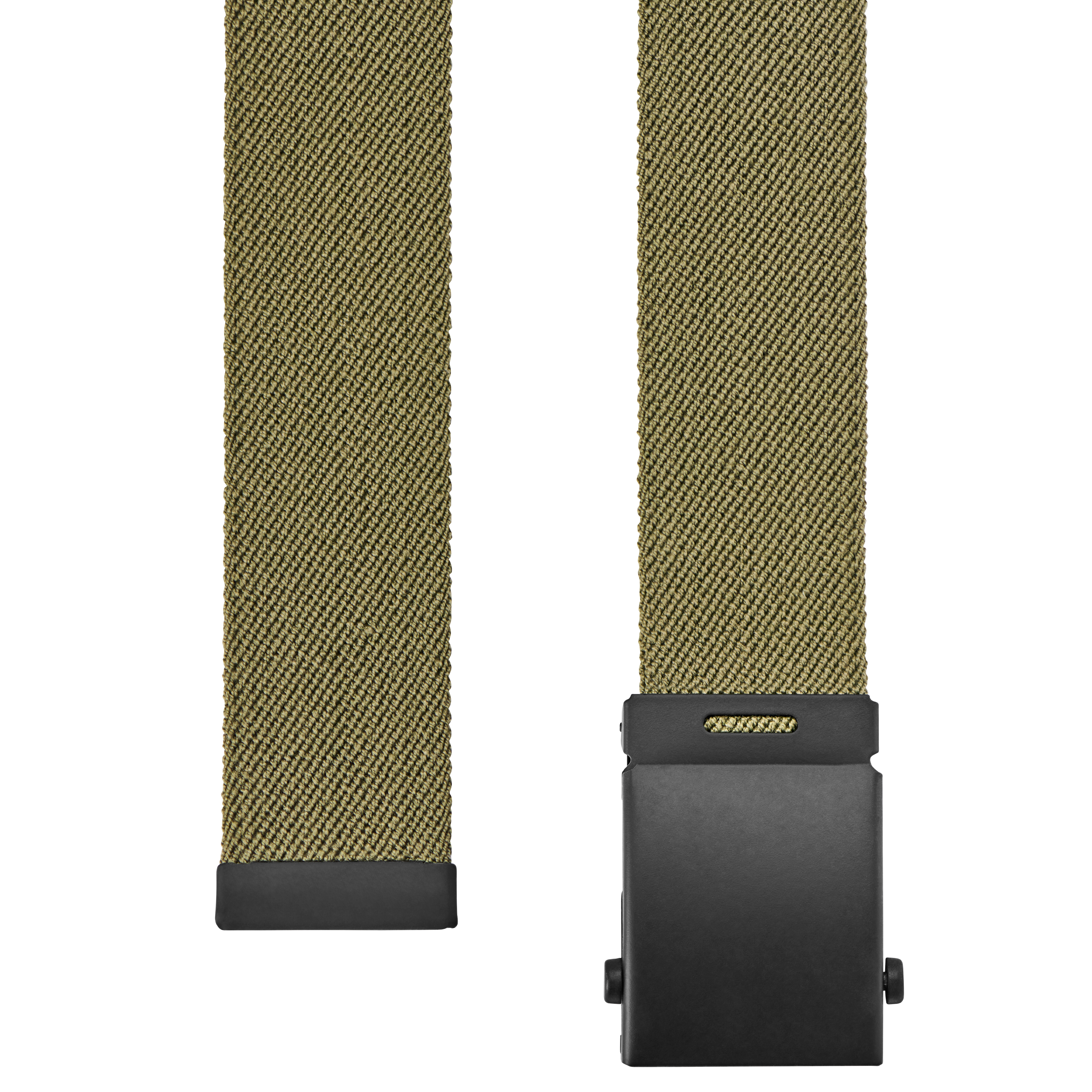 Hudson Oliivinvihreä Automaattinen Elastinen Kangasvyö - 2