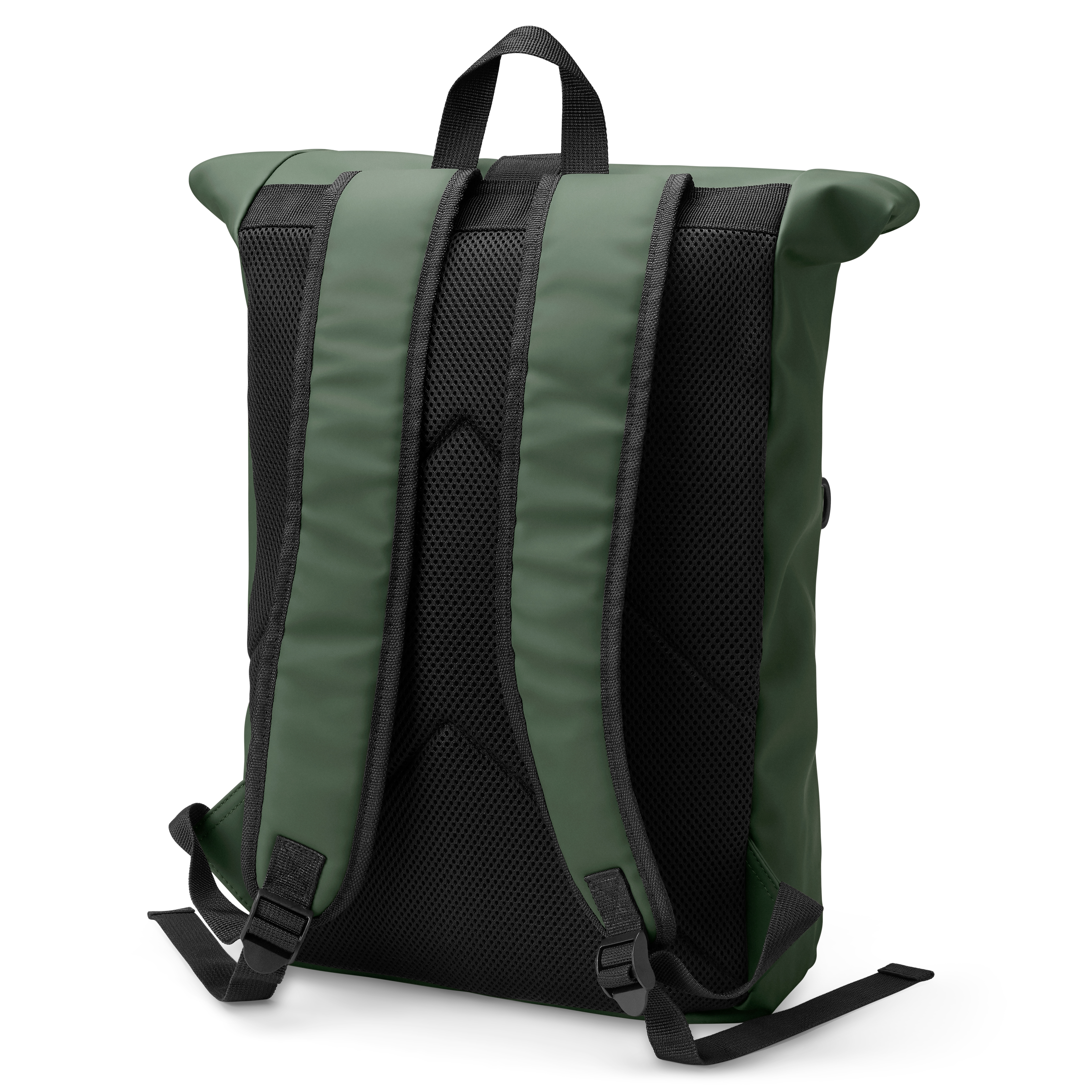 Horizon | Armygrøn Vandafvisende Rygsæk - 5