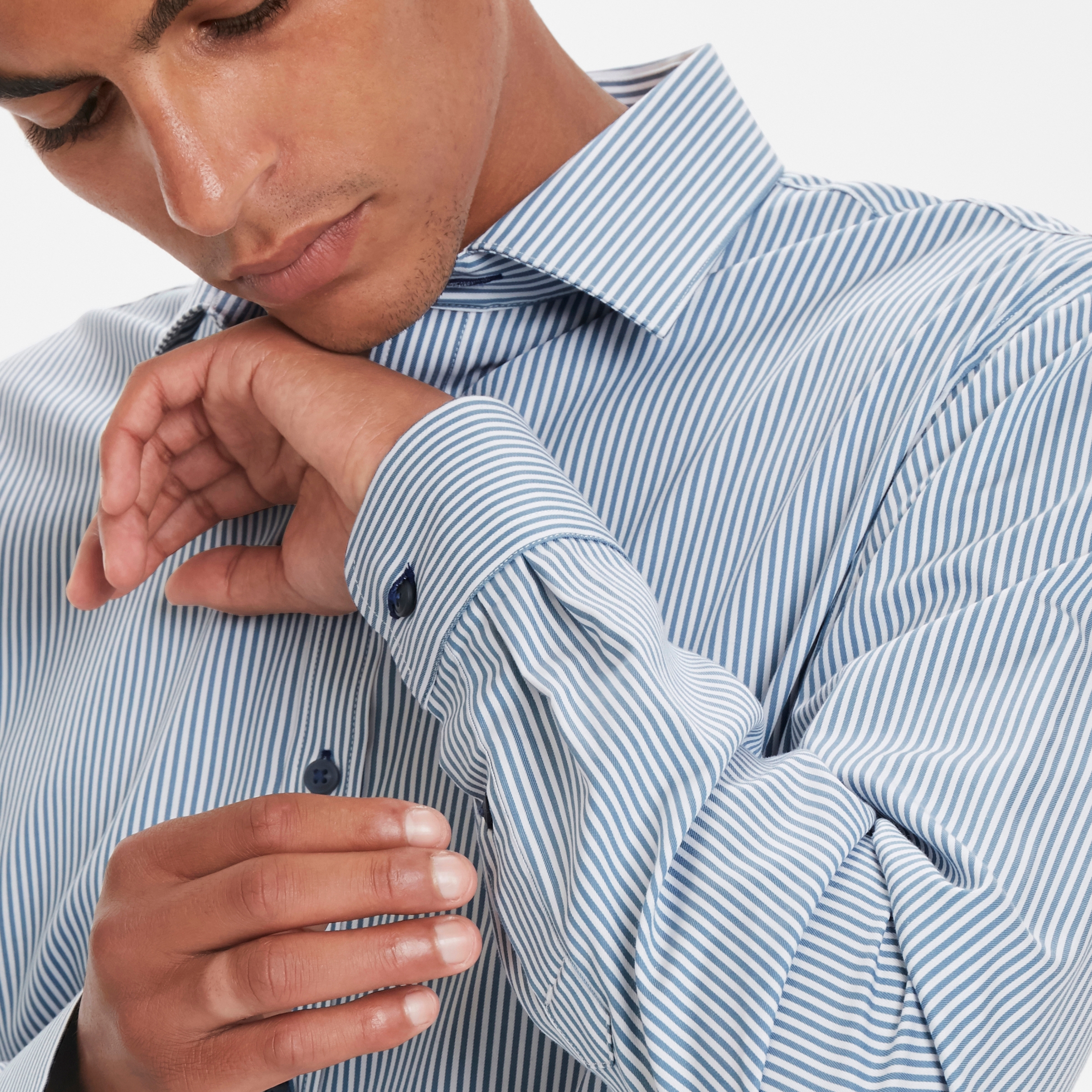 Camisa Lux ás Riscas Trostol  - 6