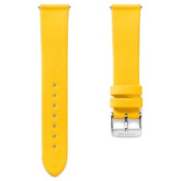 Recapture | Yellow Recycled PET and Vegan Leather Strap