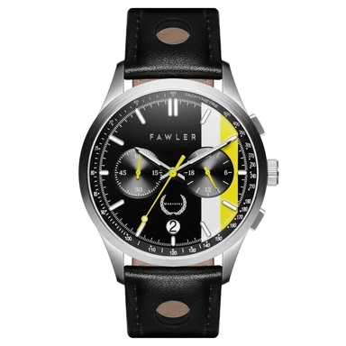 Monterey | White and Yellow Racing Watch Monterey | White and Yellow Racing Watch