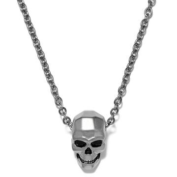 Jax Stainless Steel Skull Necklace