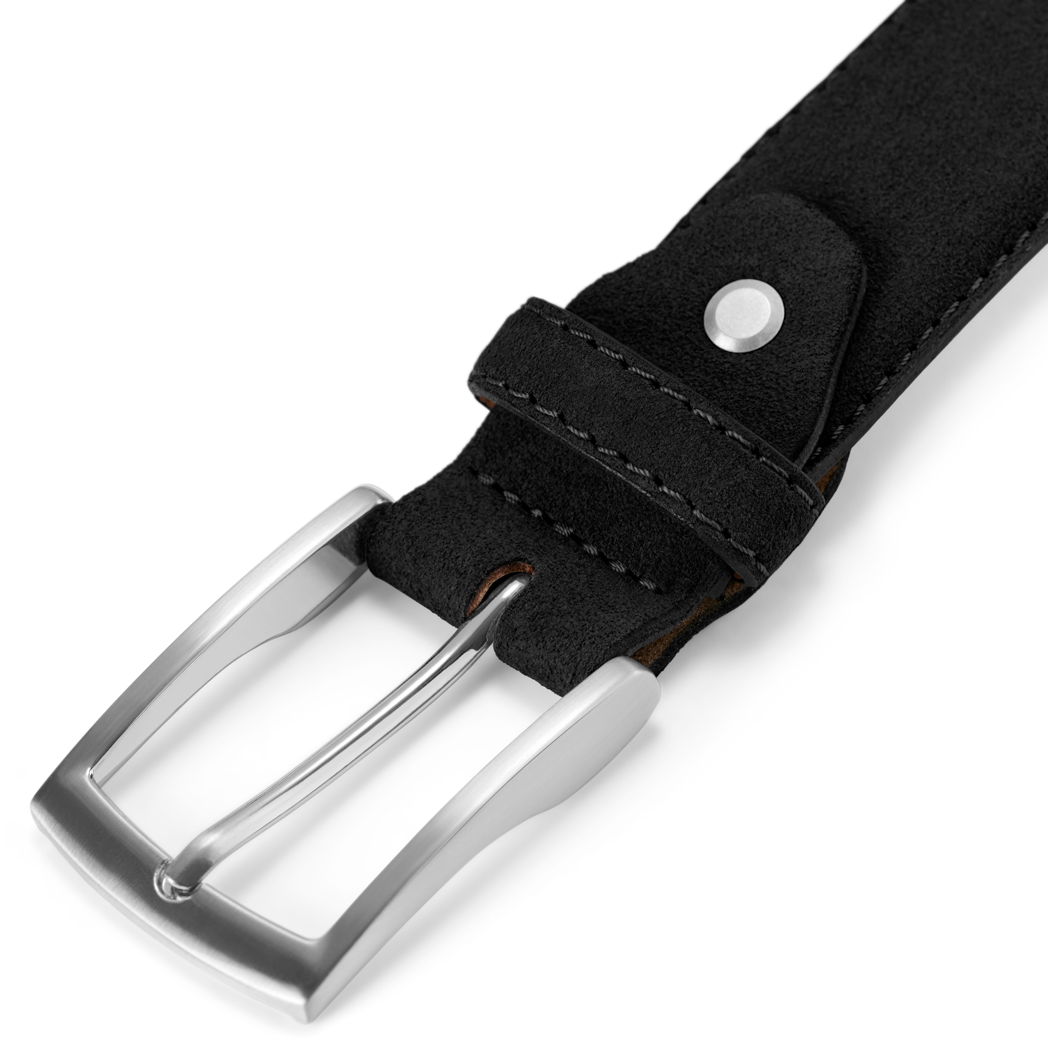 Musta Holden-mokkanahkavyö - 3