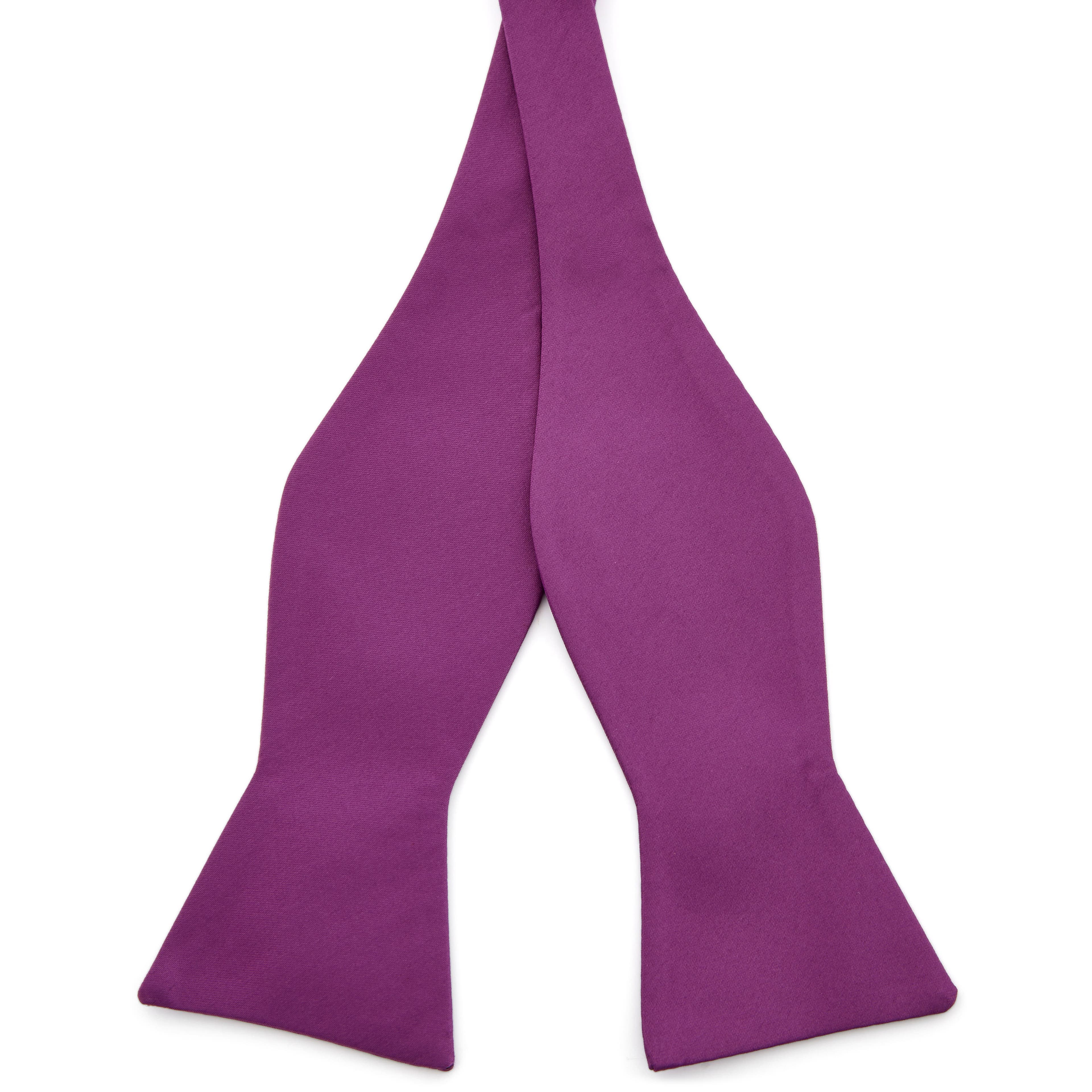 Deep Purple Basic Self-Tie Bow Tie Deep Purple Basic Self-Tie Bow Tie