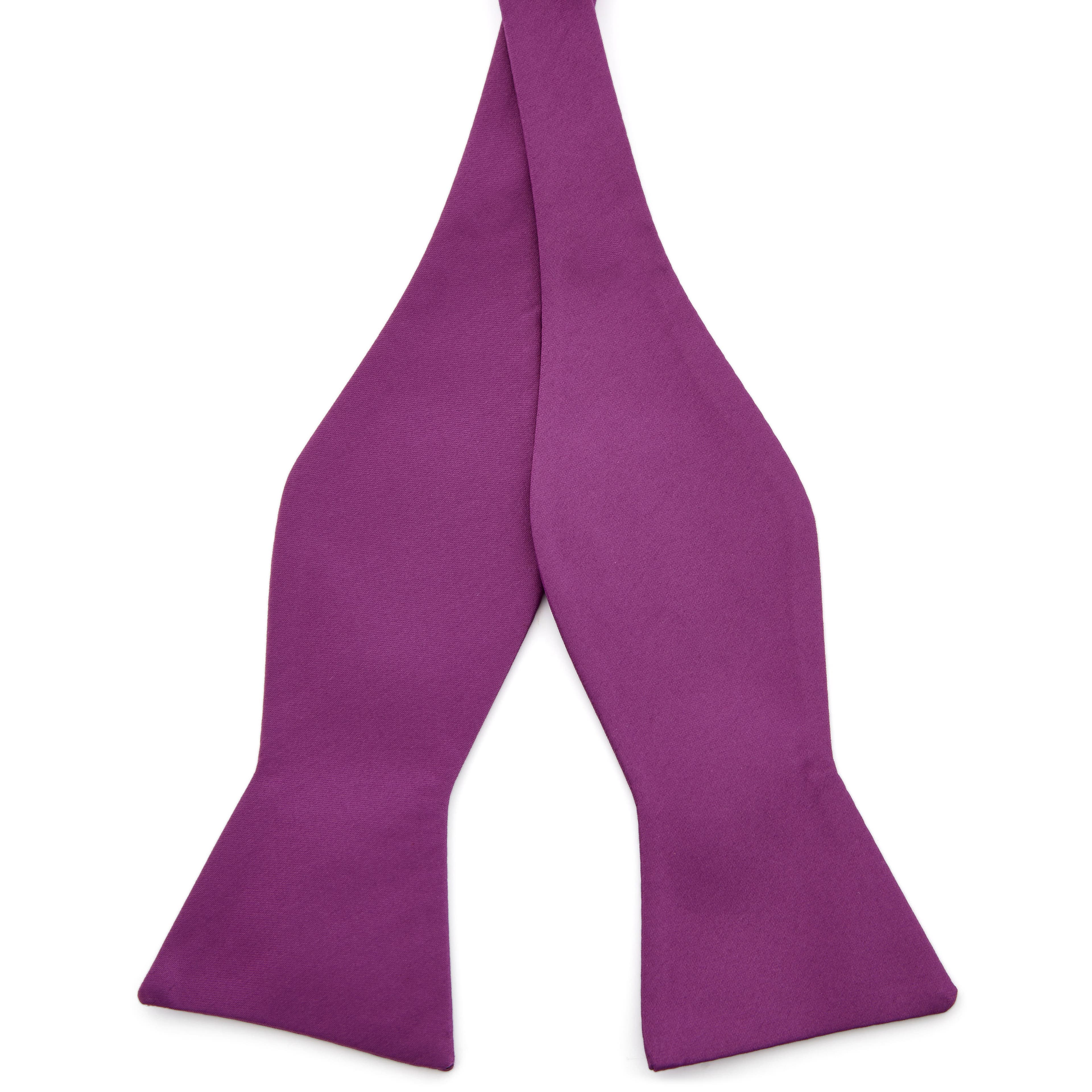 Purple Basic Self-Tie Bow Tie