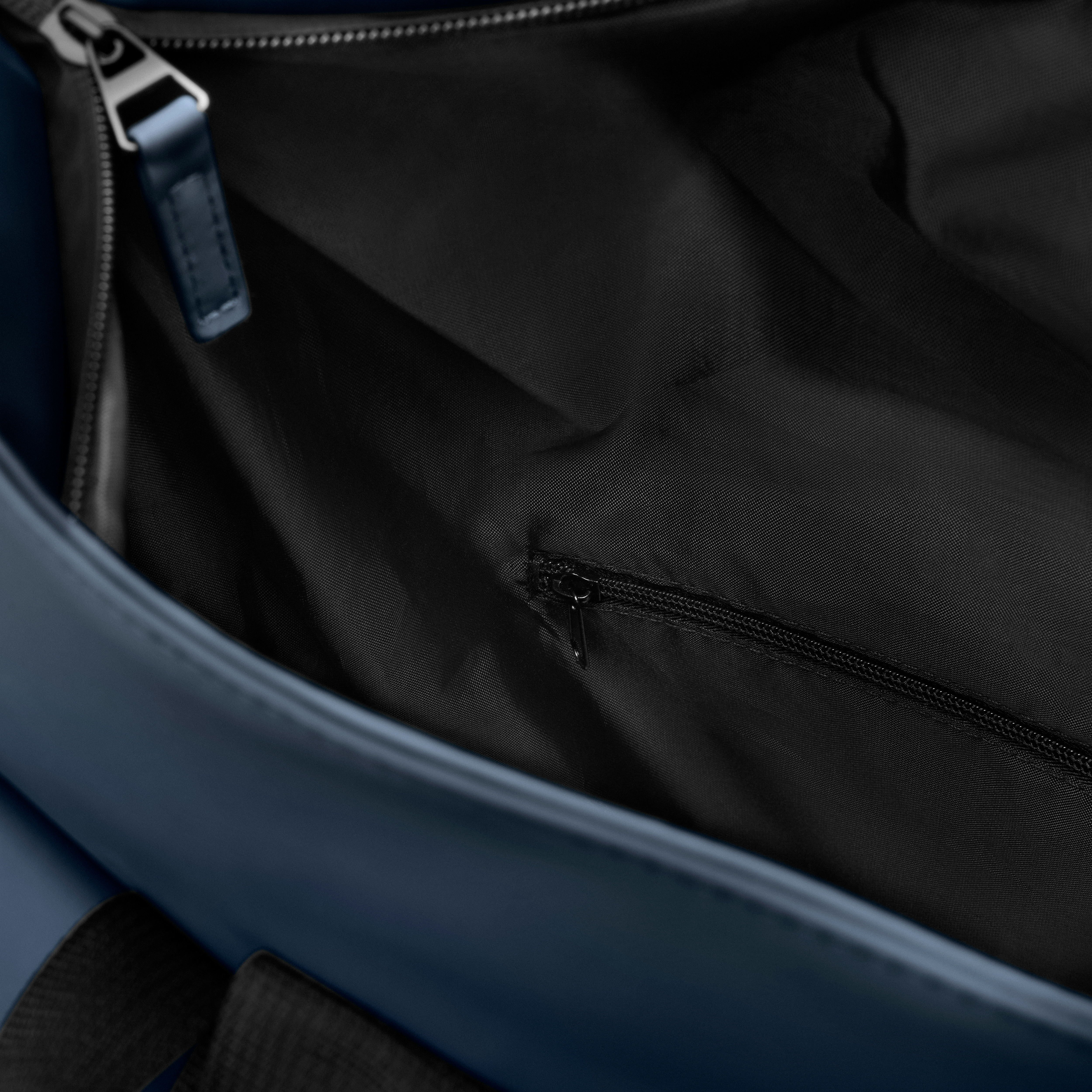 Horizon | Navy Blue Water Resistant Backpack - 9
