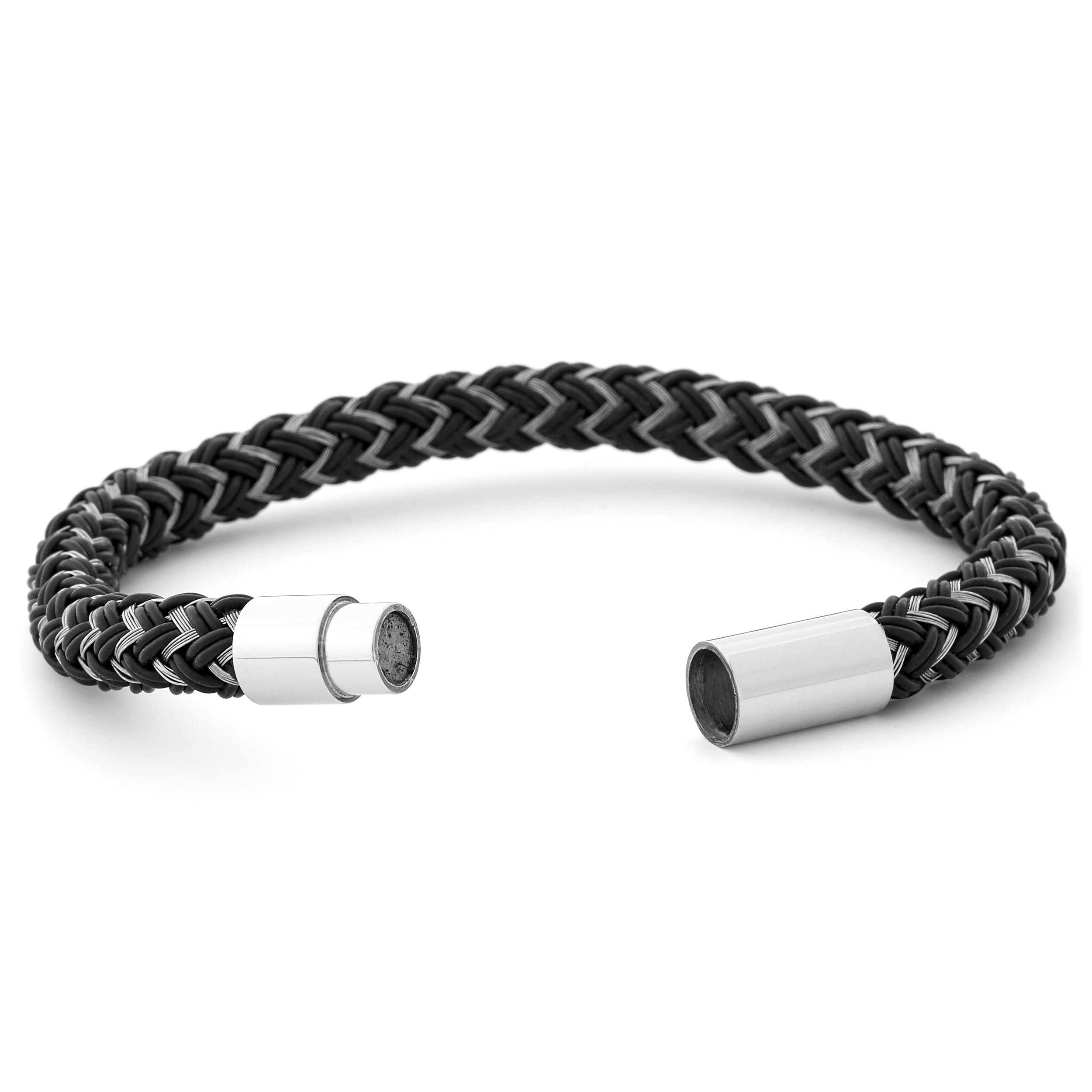 Black & Grey Bracelet - 2