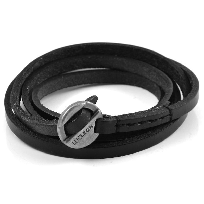 Schwarzes Lucca Armband - 1