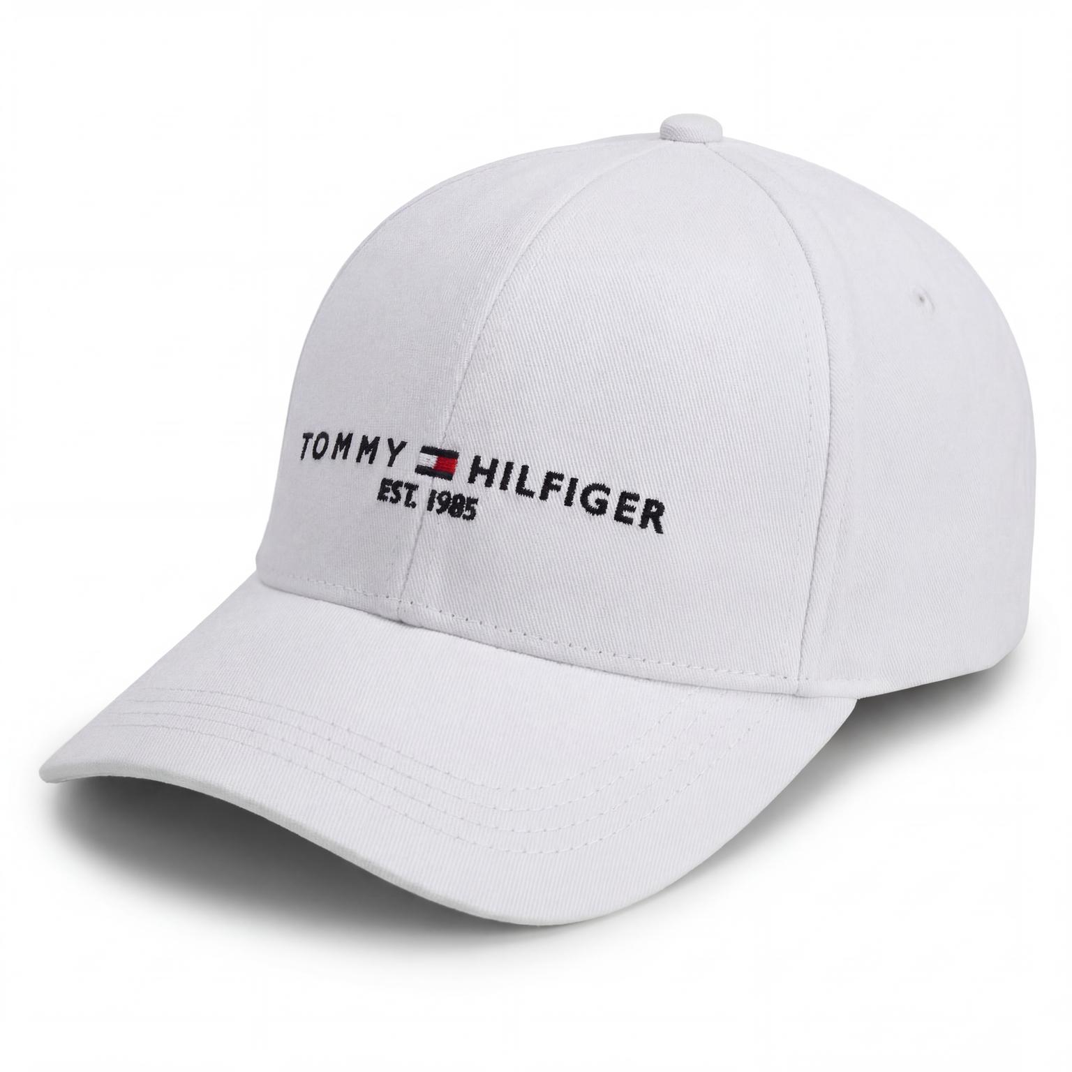 Tommy Hilfiger Established keps, vit Tommy Hilfiger Established keps, vit