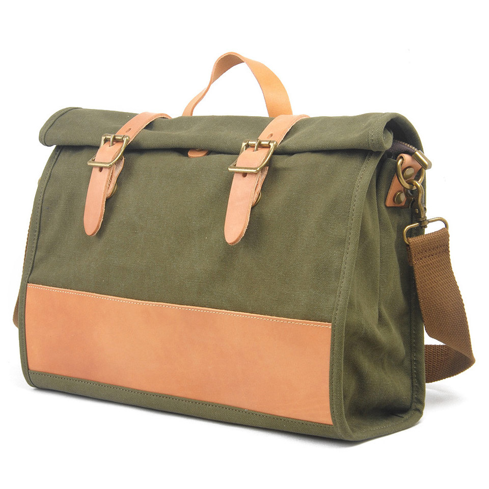 Πράσινη Τσάντα Paca - 1