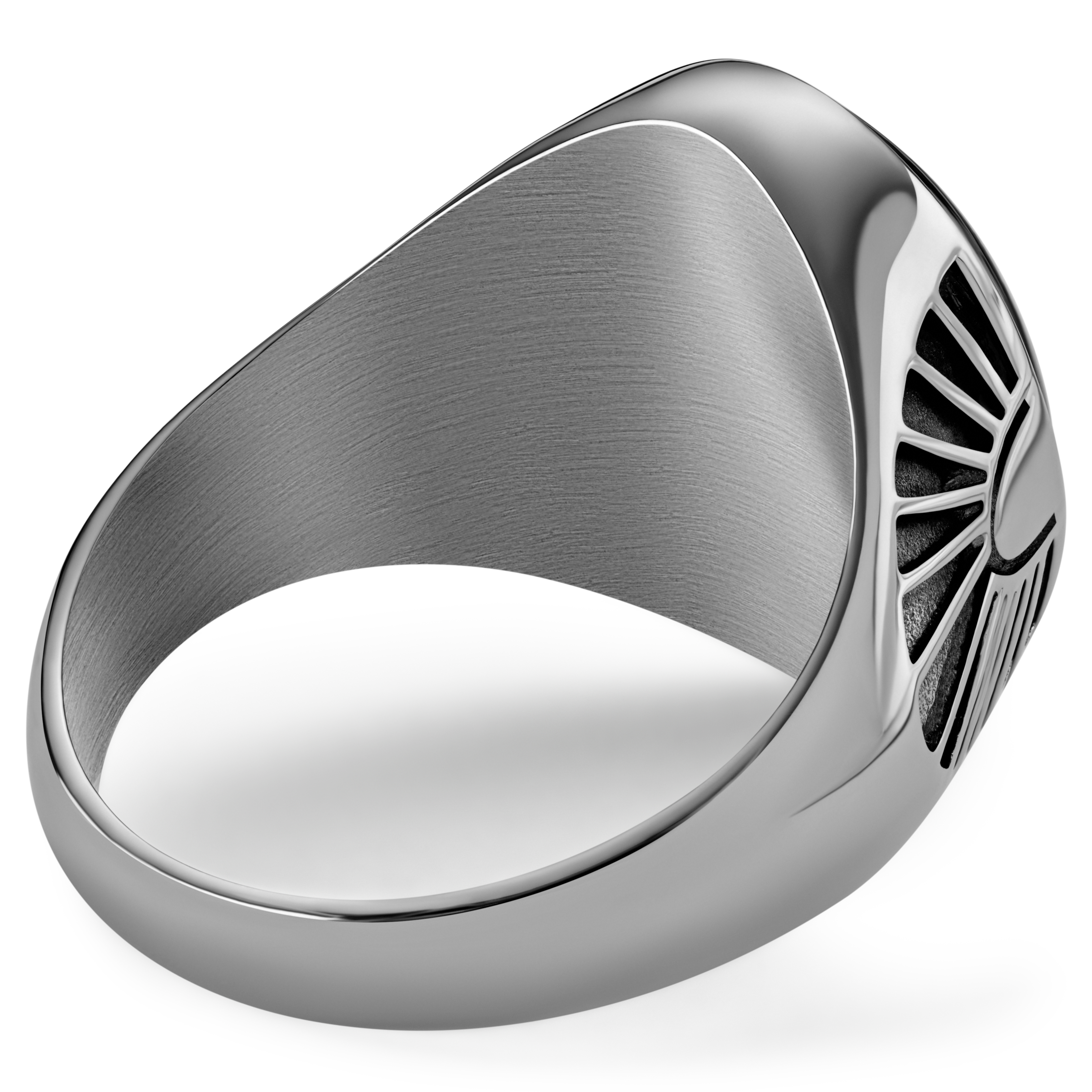 Atlantis | Amethyst Signet Ring - 6