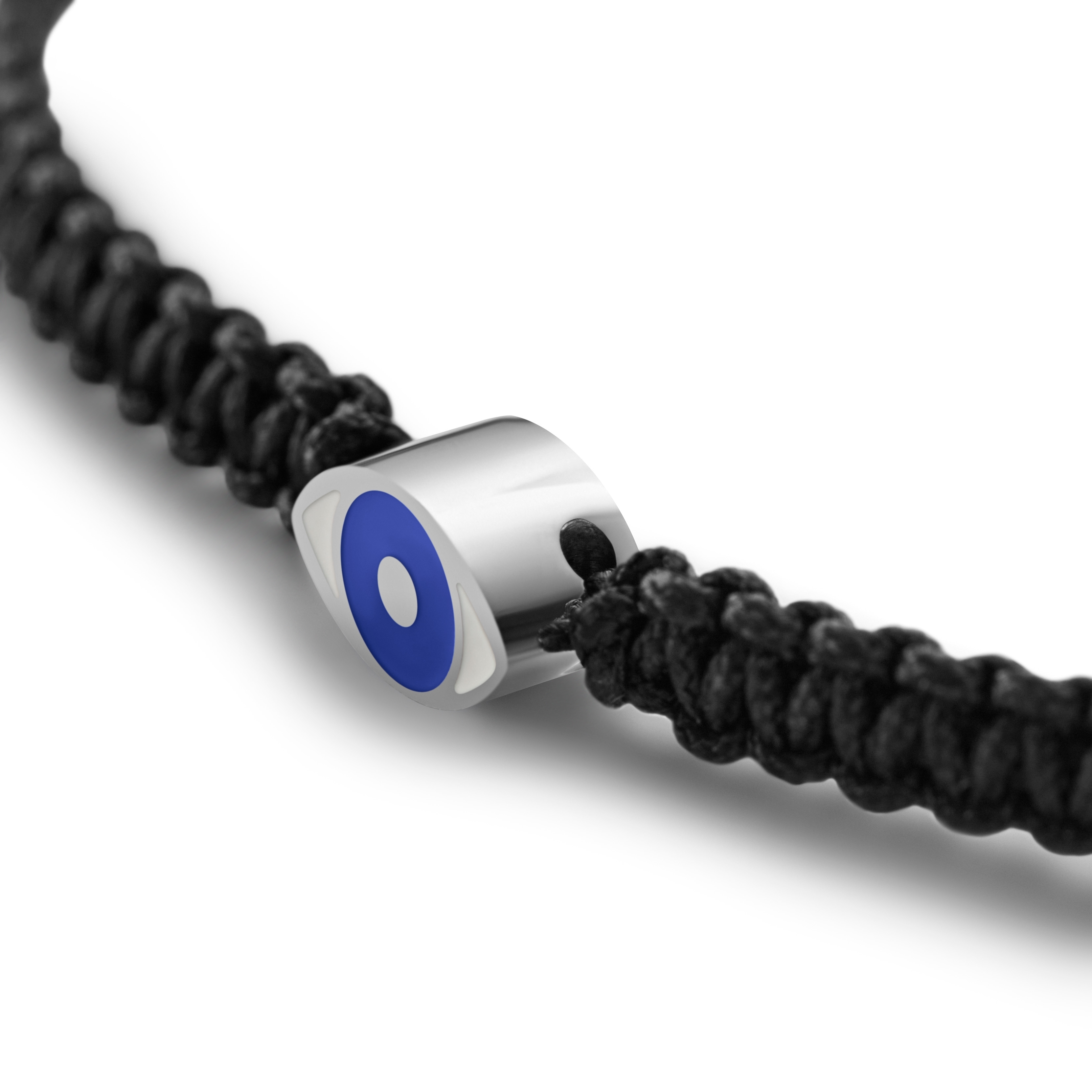 Evil Eye | Black Rope Bracelet - 4
