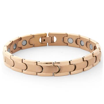 Rose Gold-Tone Cascade Bracelet Rose Gold-Tone Cascade Bracelet