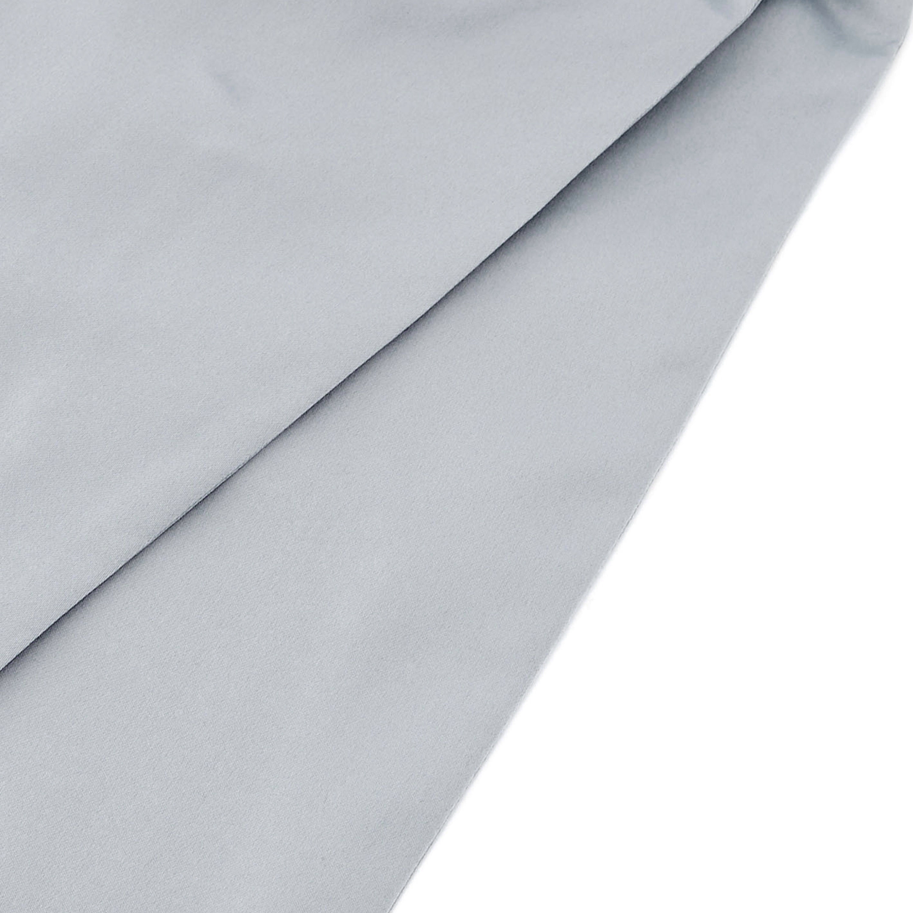 Light Grey Basic Cravat - 2