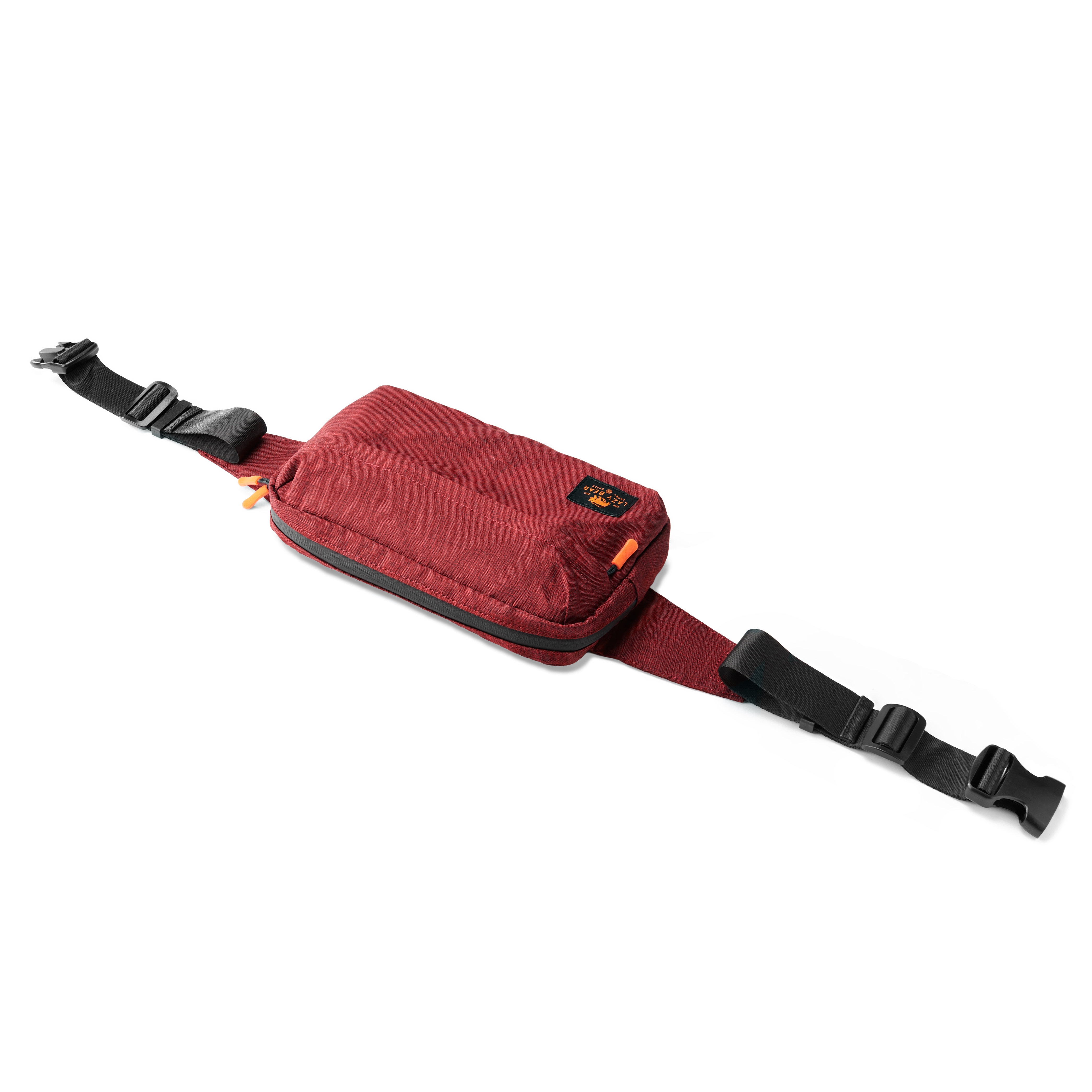 Lawson Red Foldable Bum Bag – Recycled PET - 6