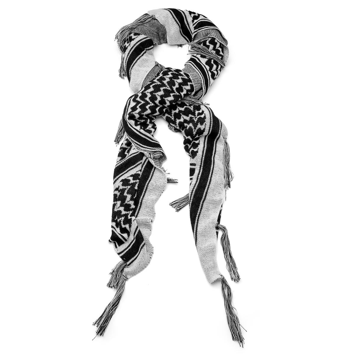 Hiems Foulard bandana à carreaux noir et blanc En stock! Lucleon