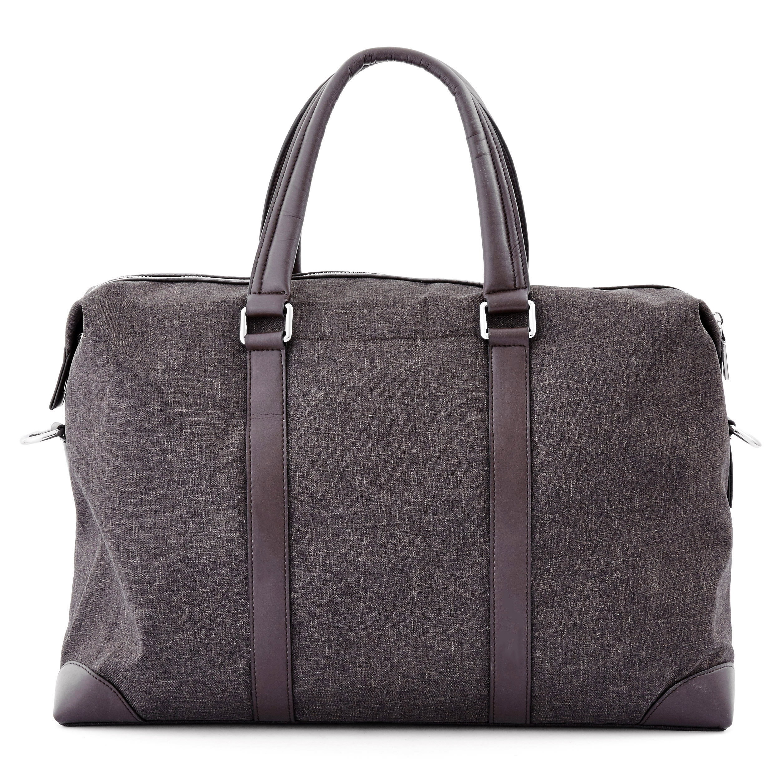 Koksgrå Skulderbag - 4