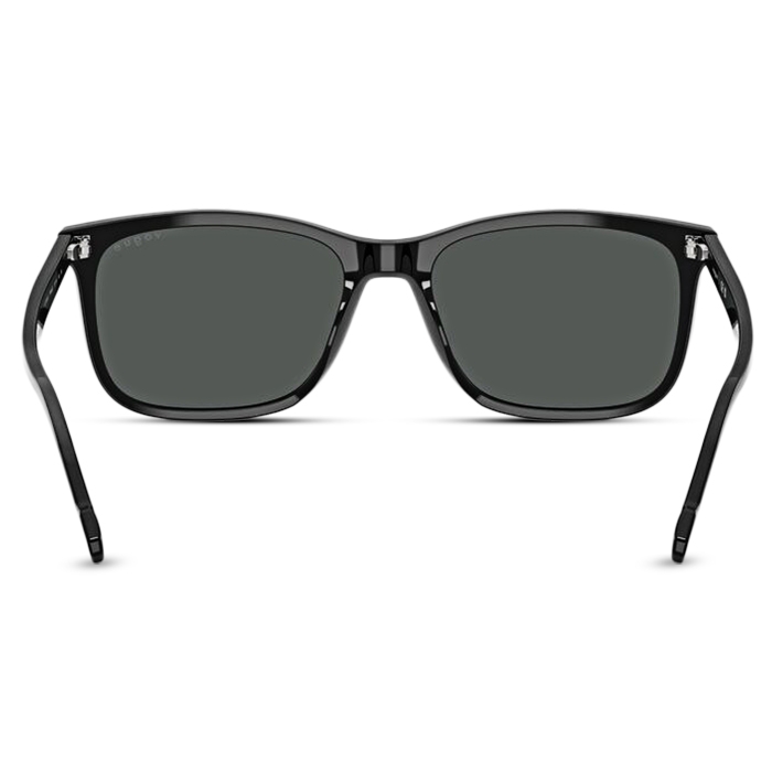 Lunettes de soleil à monture en corne noire | Vogue 0VO5618S - 3