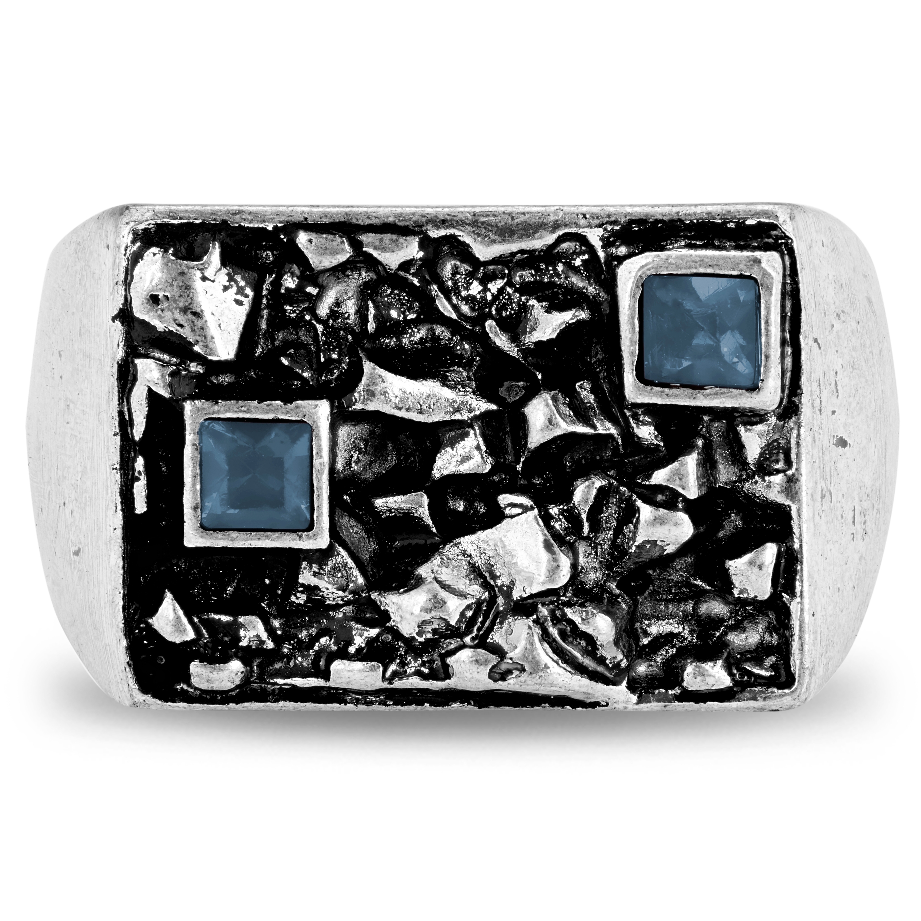 Blå Malcolmring - 4