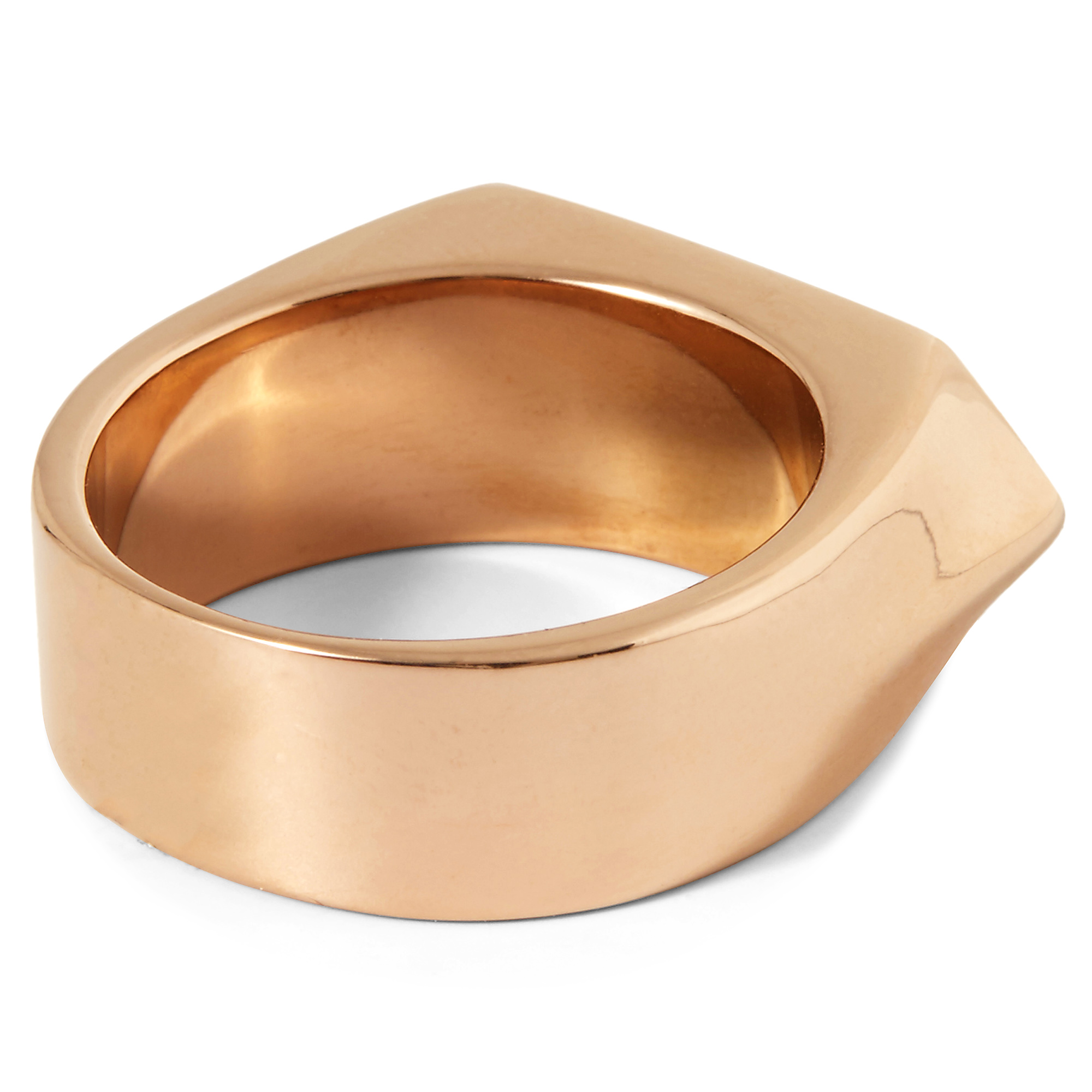 Ruusukullan värinen Vincent-sormus - 4