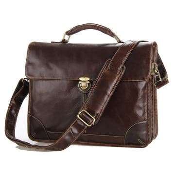 Classic Messenger Leather Case Classic Messenger Leather Case