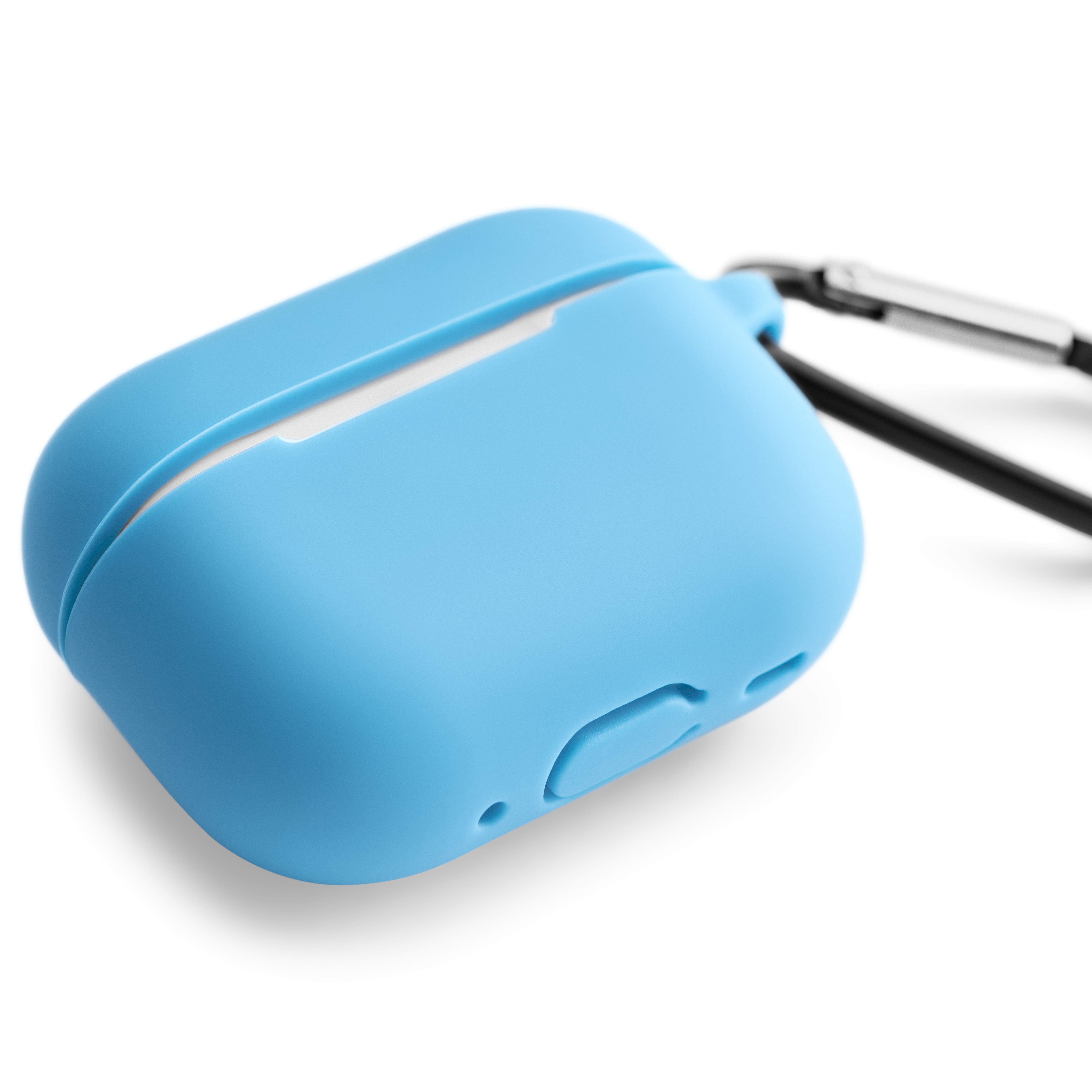 AirPods Pro Gen 2 Case | Bright Blue | Silicone | In stock