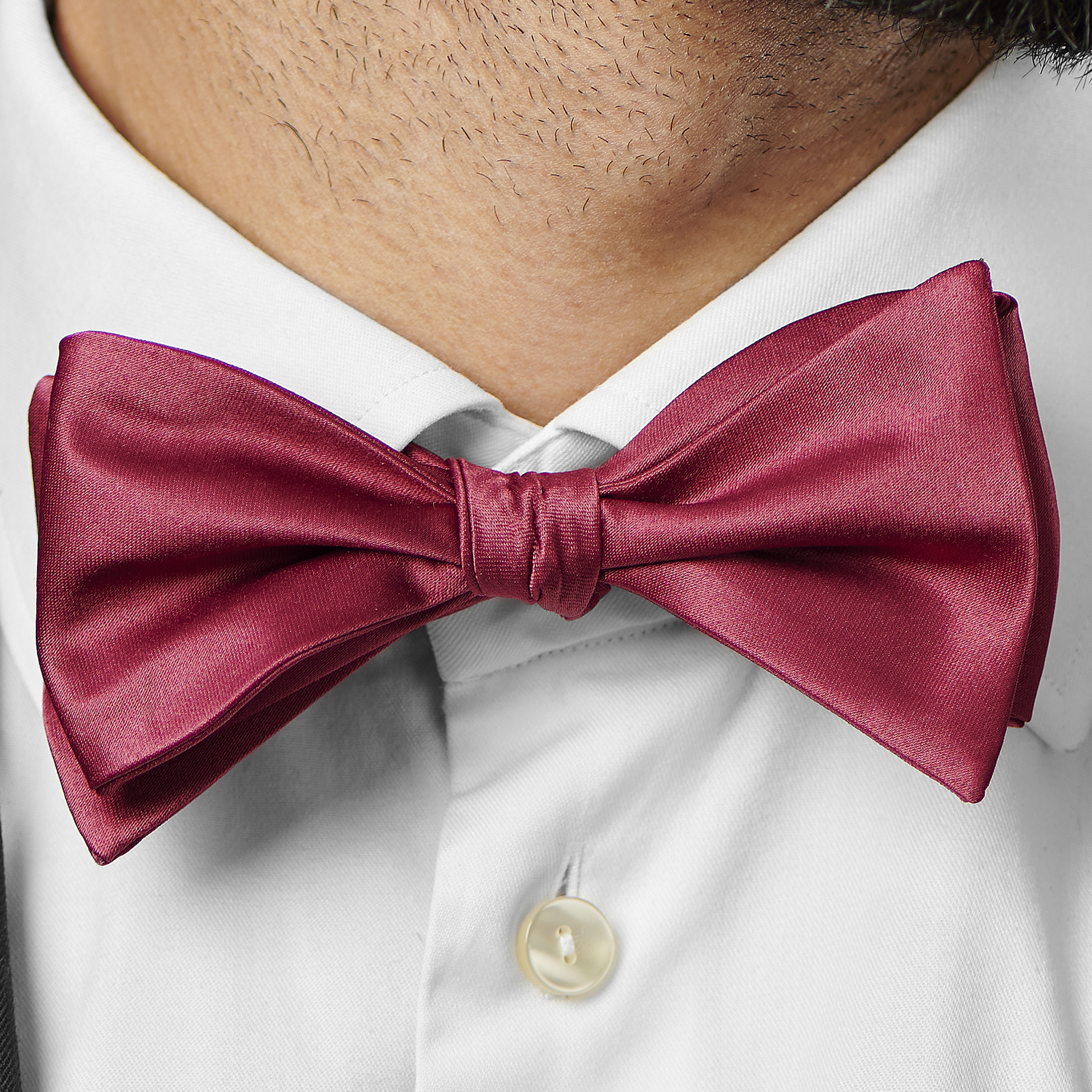Choose Men's or Boys Bowtie New Cow Print Clip-On Cotton Bow Tie 
