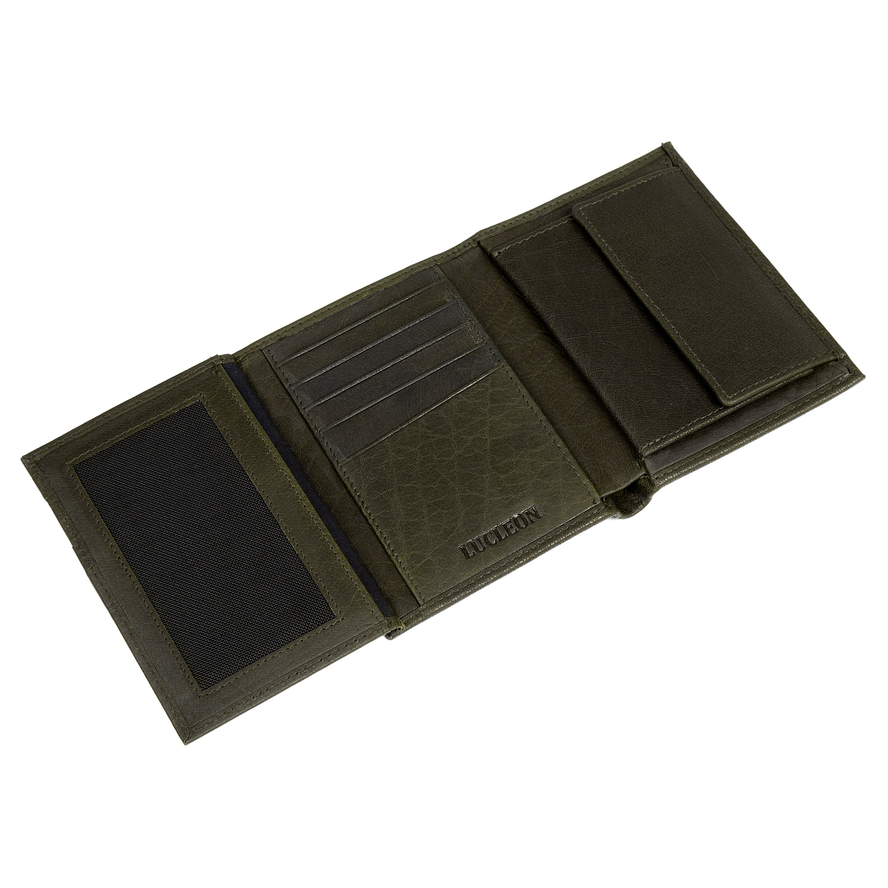 Montreal Original Olivgrön RFID Lädeplånbok - 6