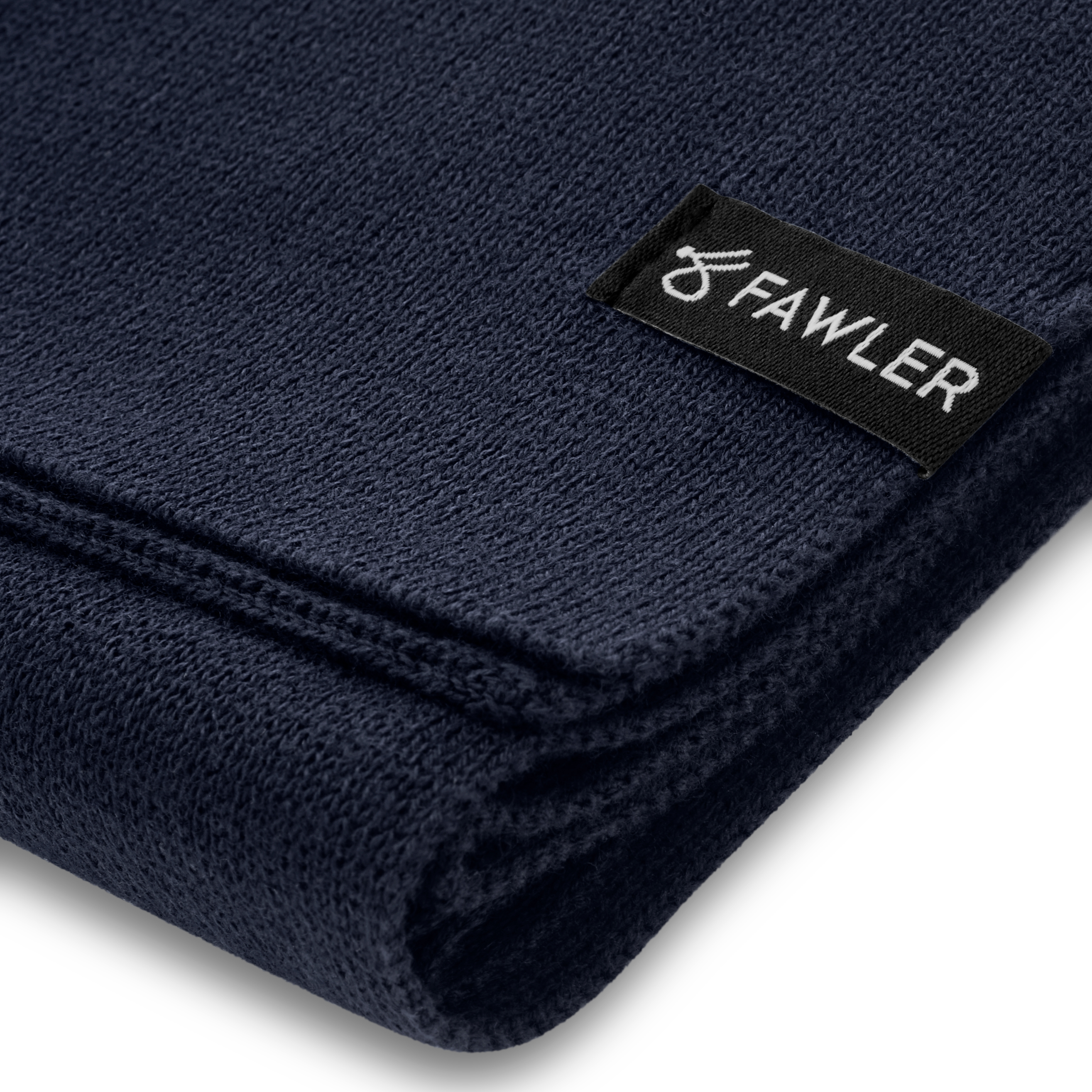 Kyler Kite | Navy Organic Cotton Scarf - 3