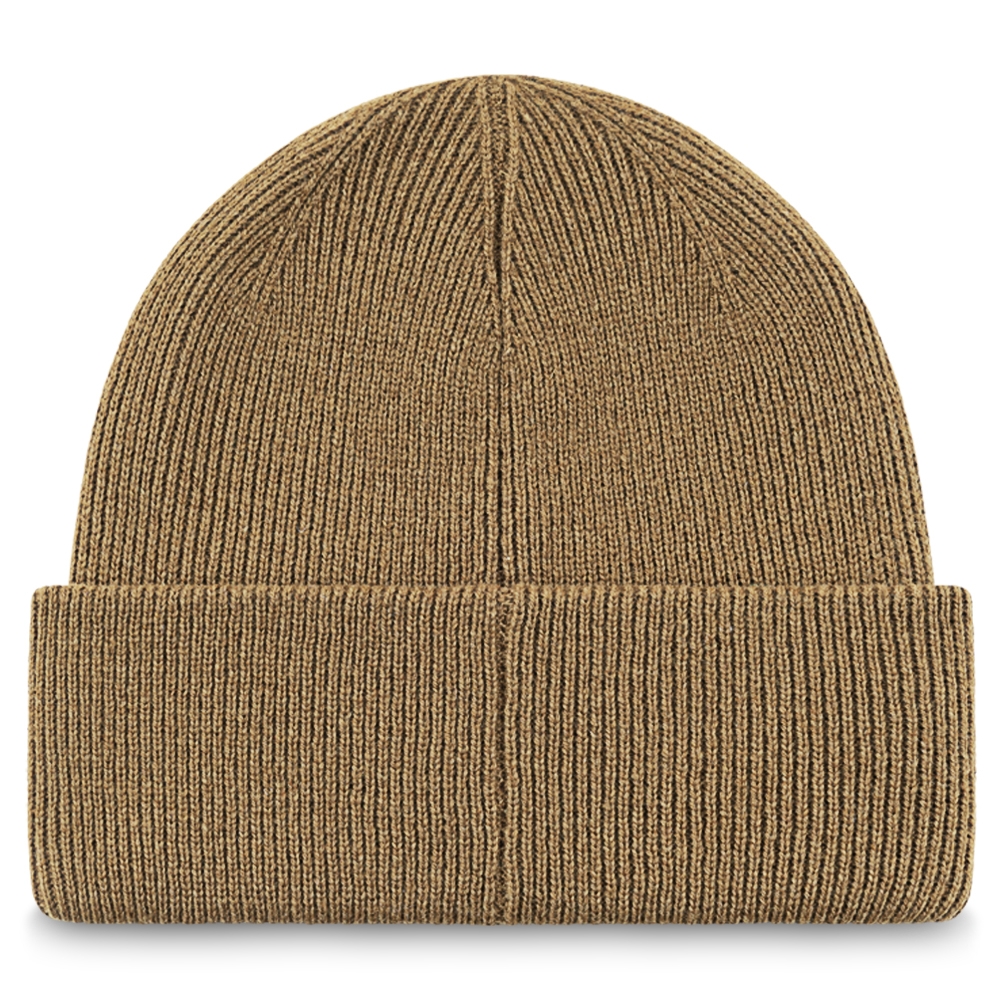 Les Deux | Wayne Logo Patch Lue i Butternut Brown - 2