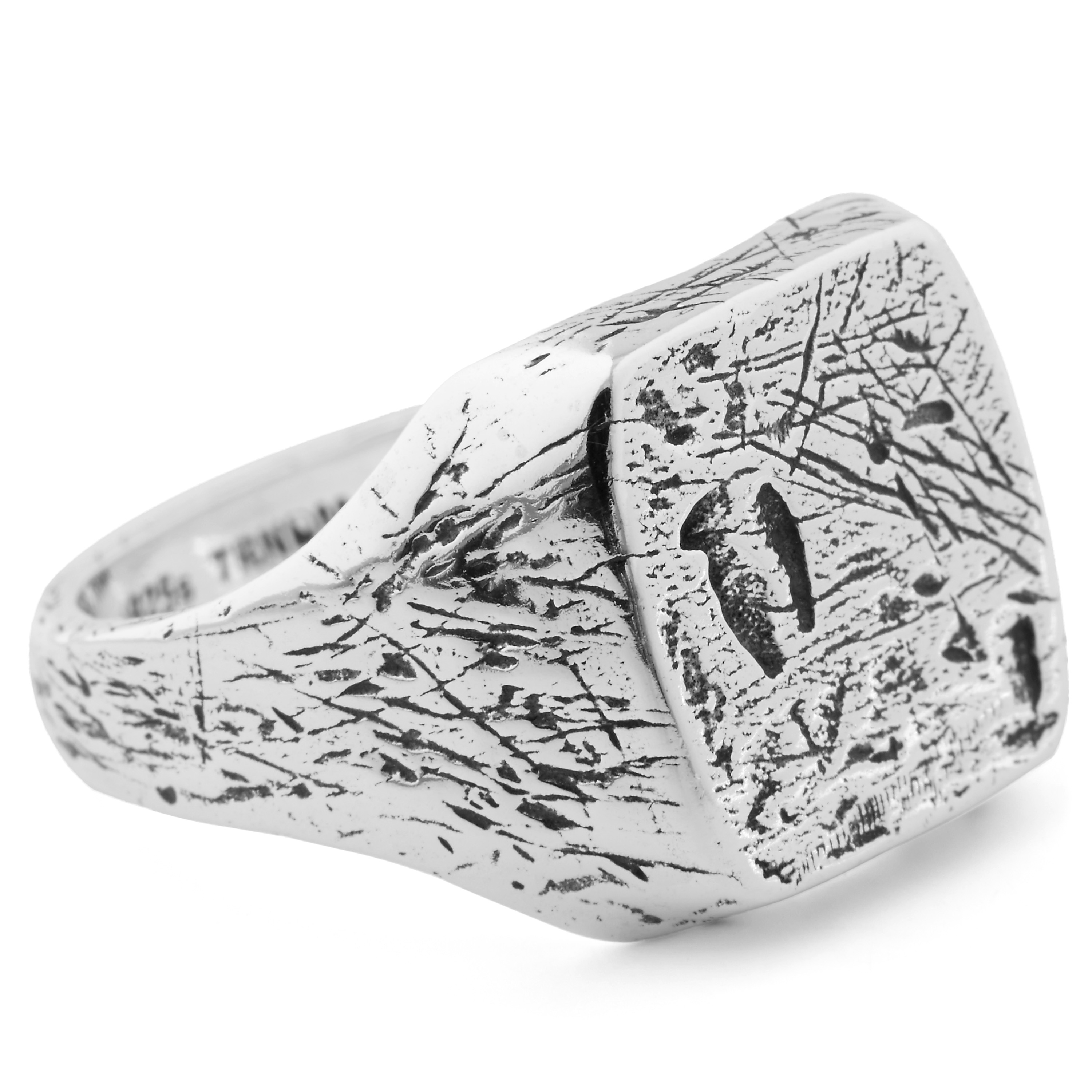 Anillo Django de plata 925s - 2