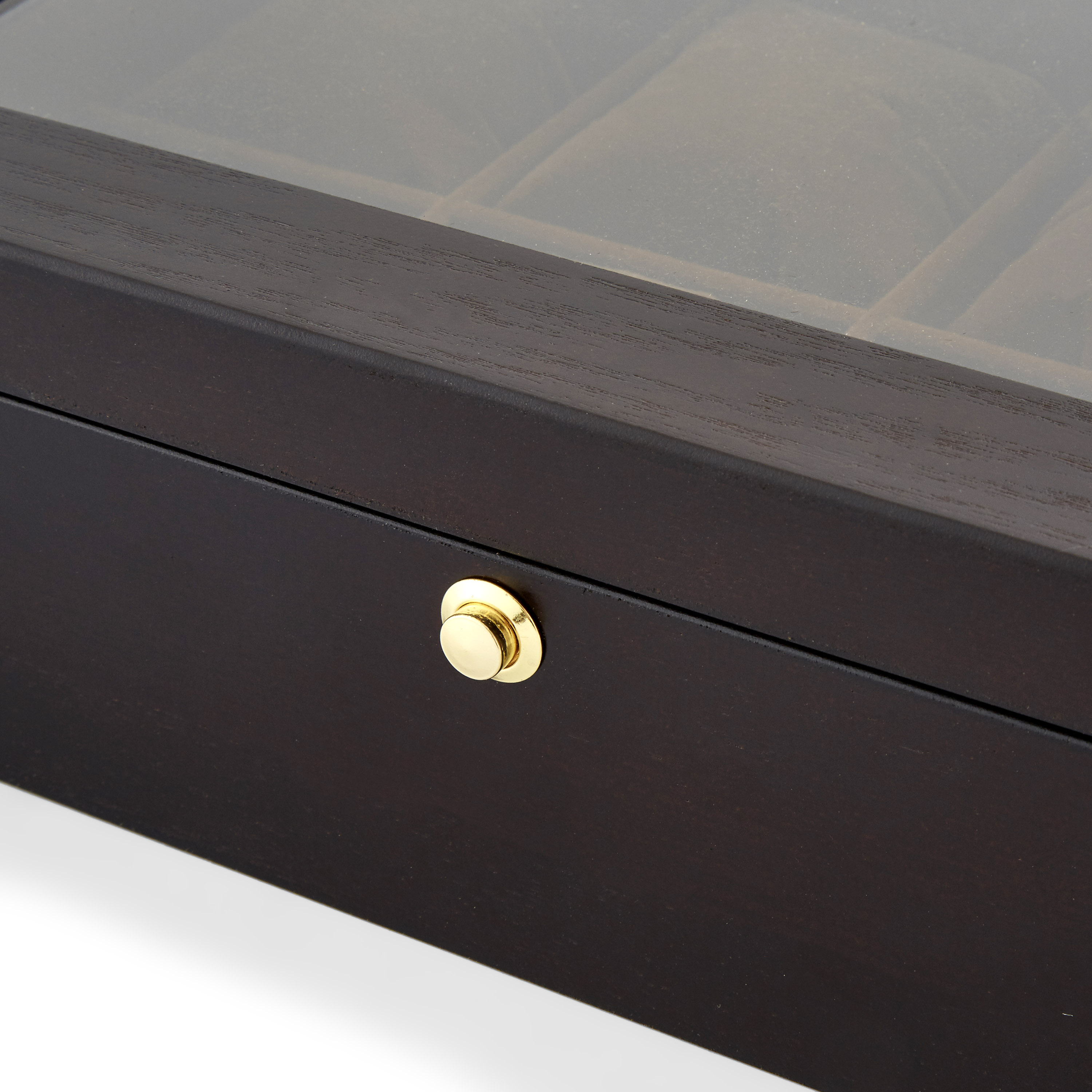 Dark Ash Tree Watch Case - 8 Watches - 4