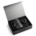 Deluxe Travel Packing Gift Box | Black Leather & Canvas Deluxe Travel Packing Gift Box | Black Leather & Canvas