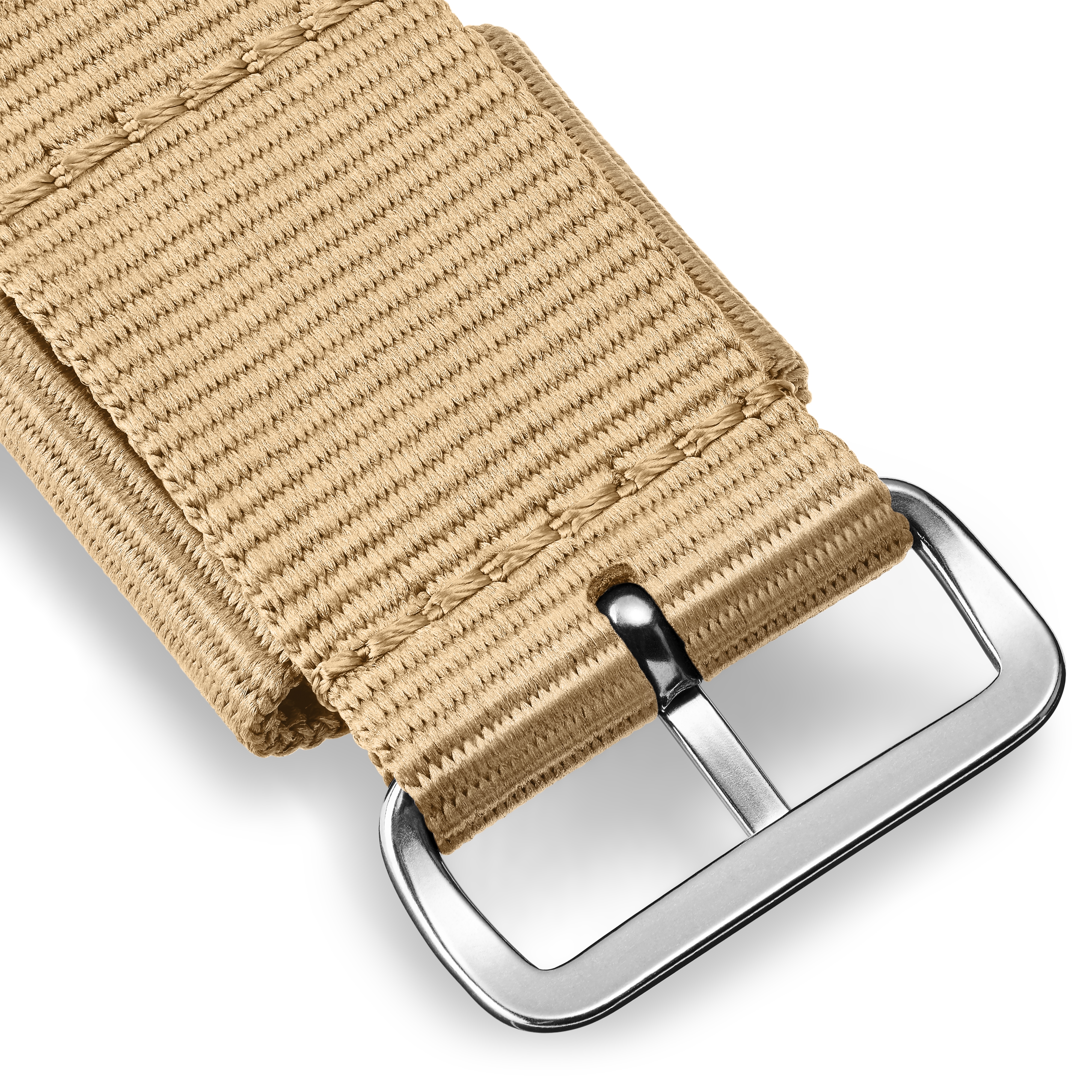 Ryka | 20 mm nylonový remienok vo vojenskej pieskovej farbe - 4