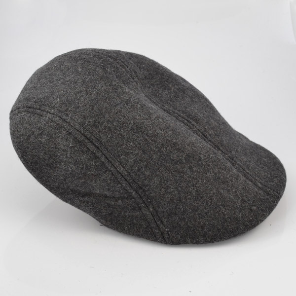 TRENDHIM - Grey Sixpence Hat - 1