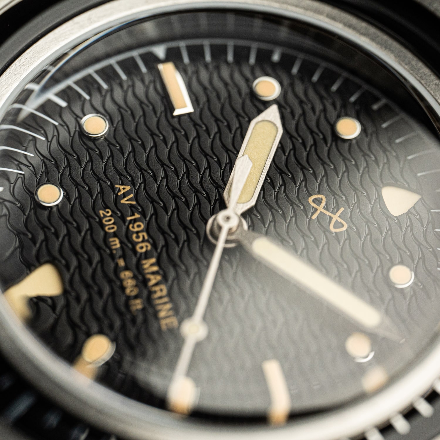 1956 Marine | Stal chirurgiczna i czarny - 6