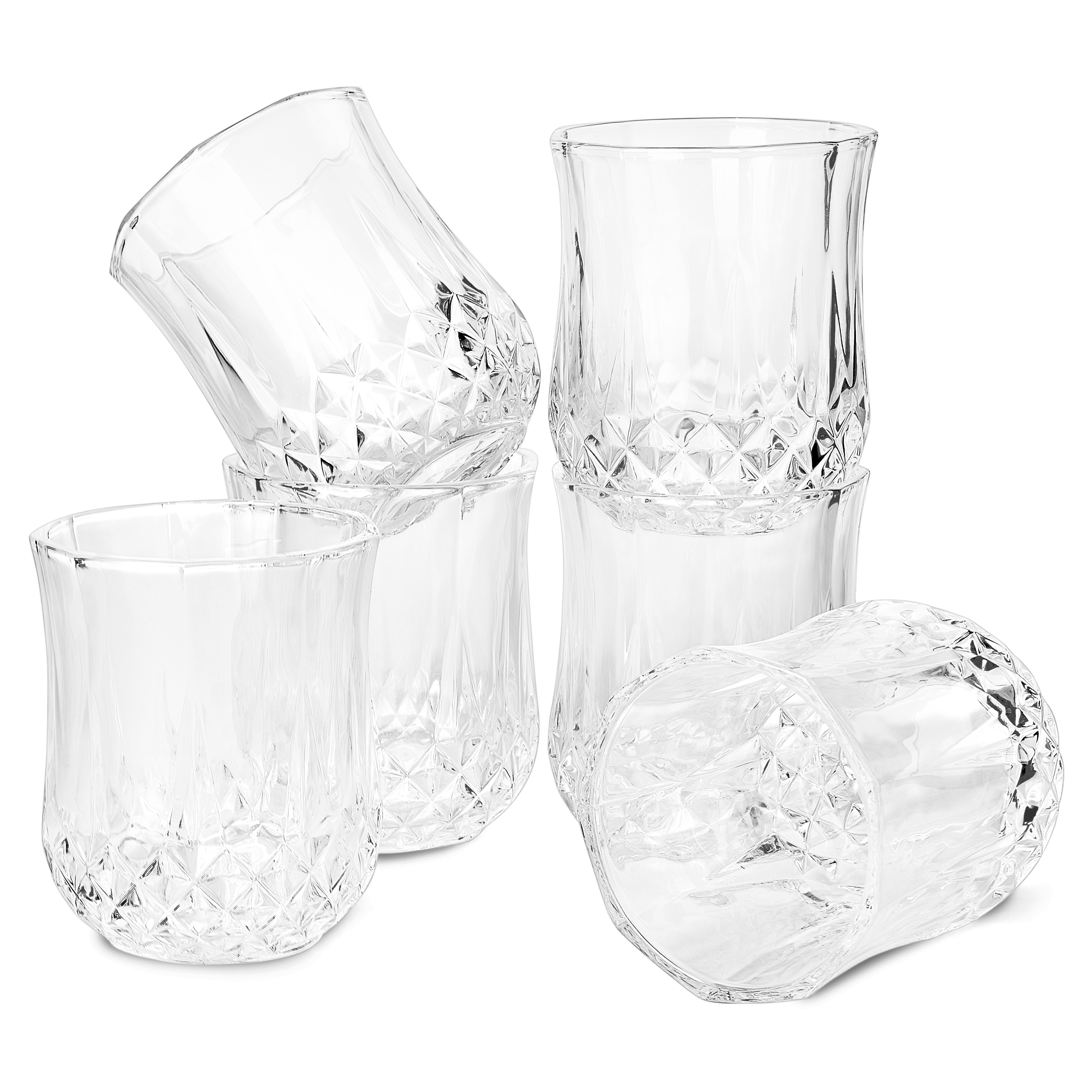 Whiskysett | 6 tulipanglass og karaffel - 3