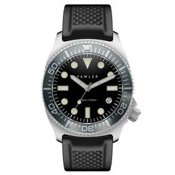 Alon | Gray Stainless Steel Dive Watch