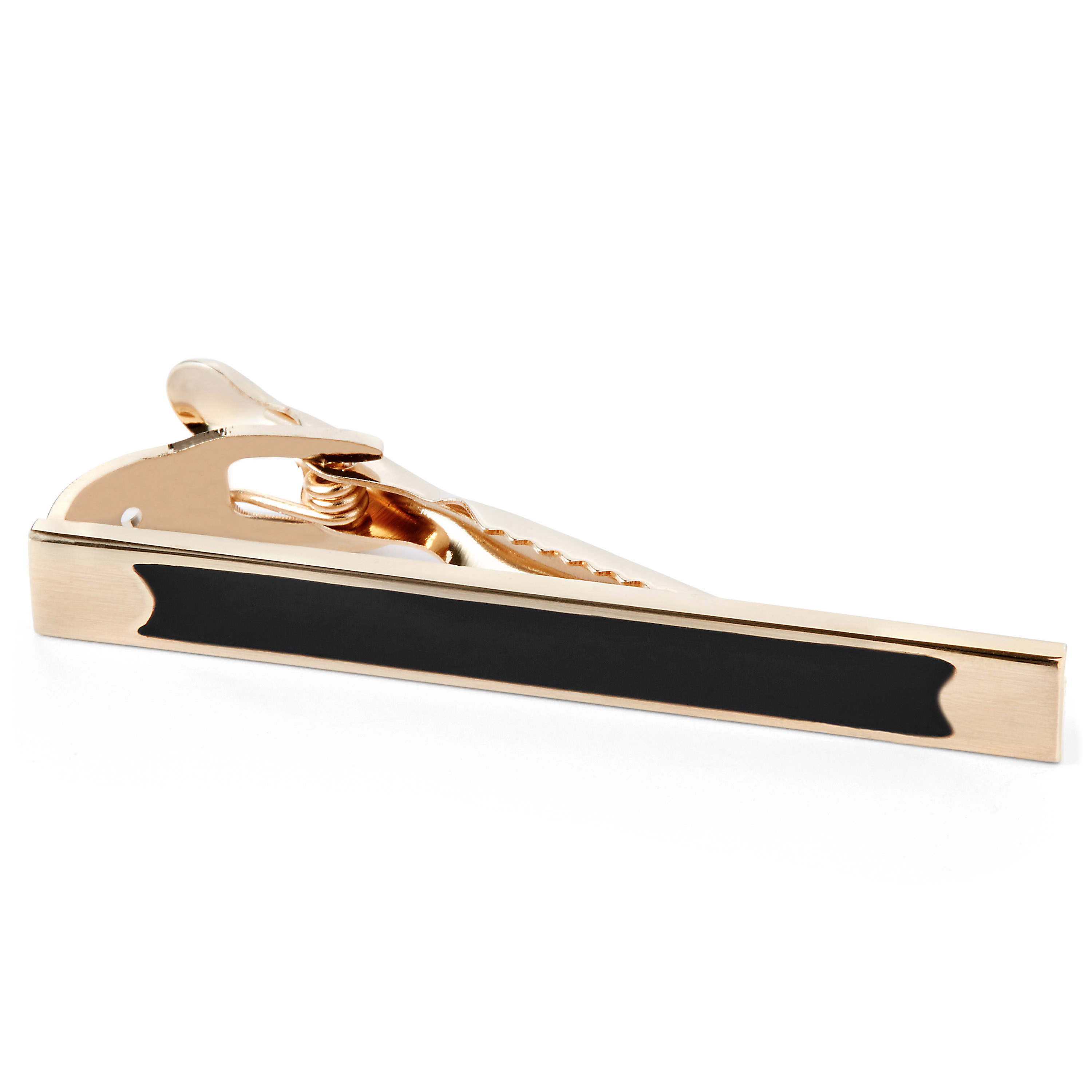 Elegant Gylden Slipsenål - 2