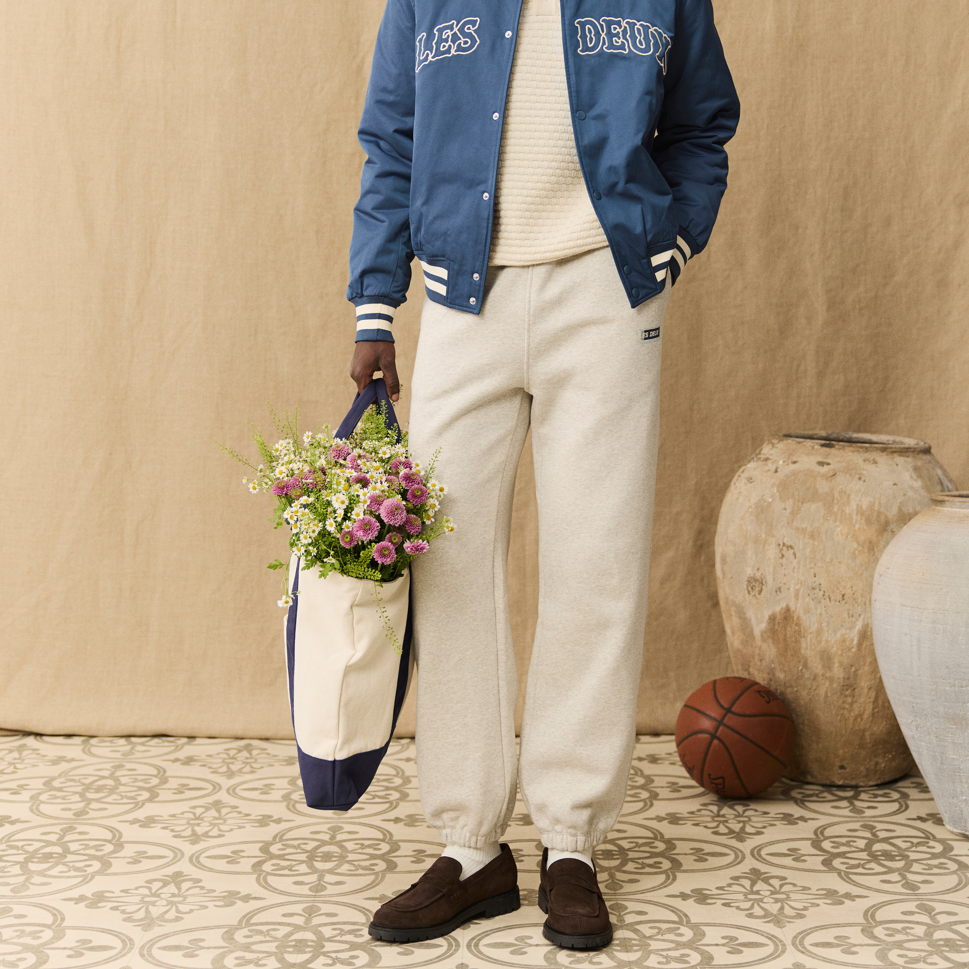 Les Deux | Elfenbeinfarbene Timon-Tragetasche - 5