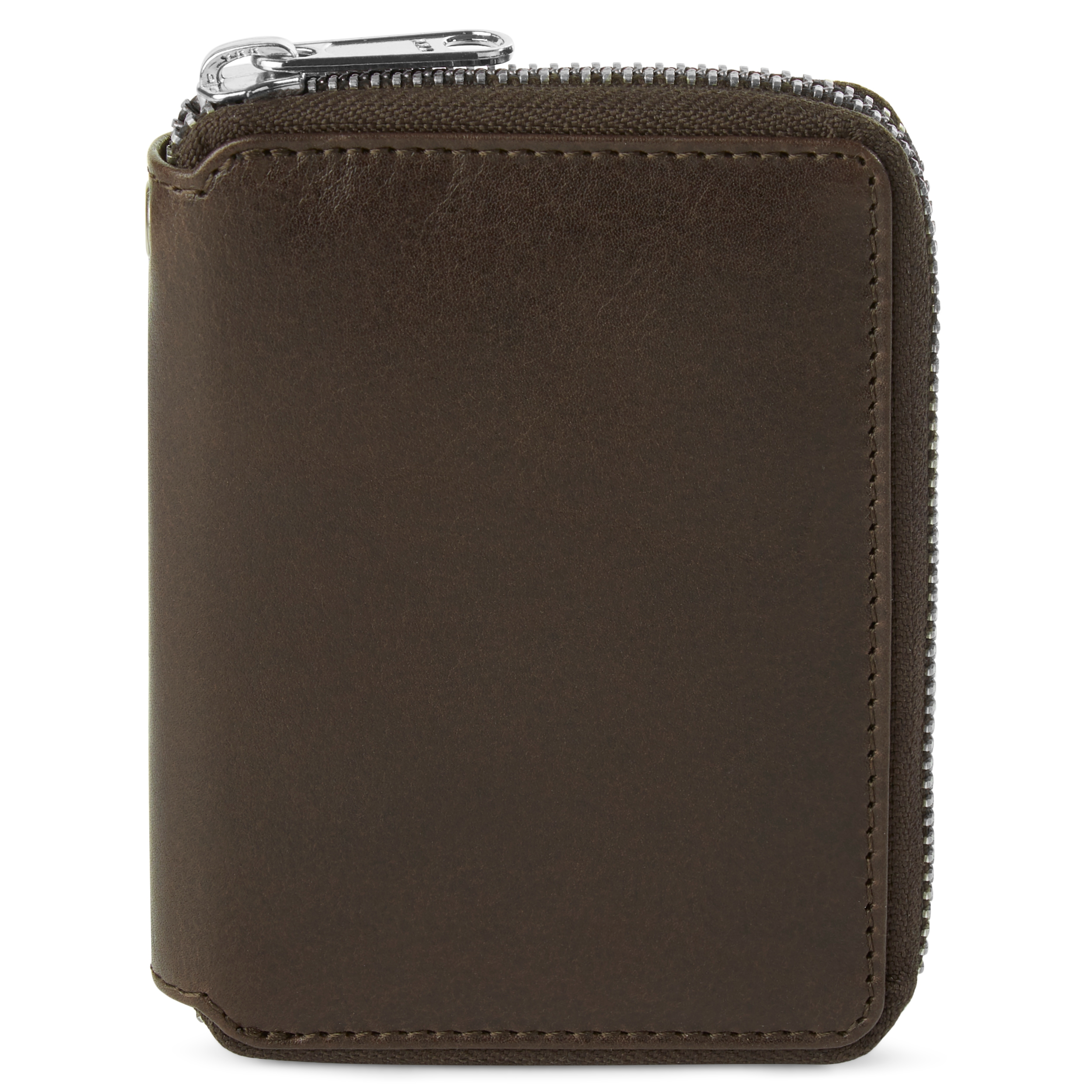 Larson tummanruskea RFID nahkalompakko - 5