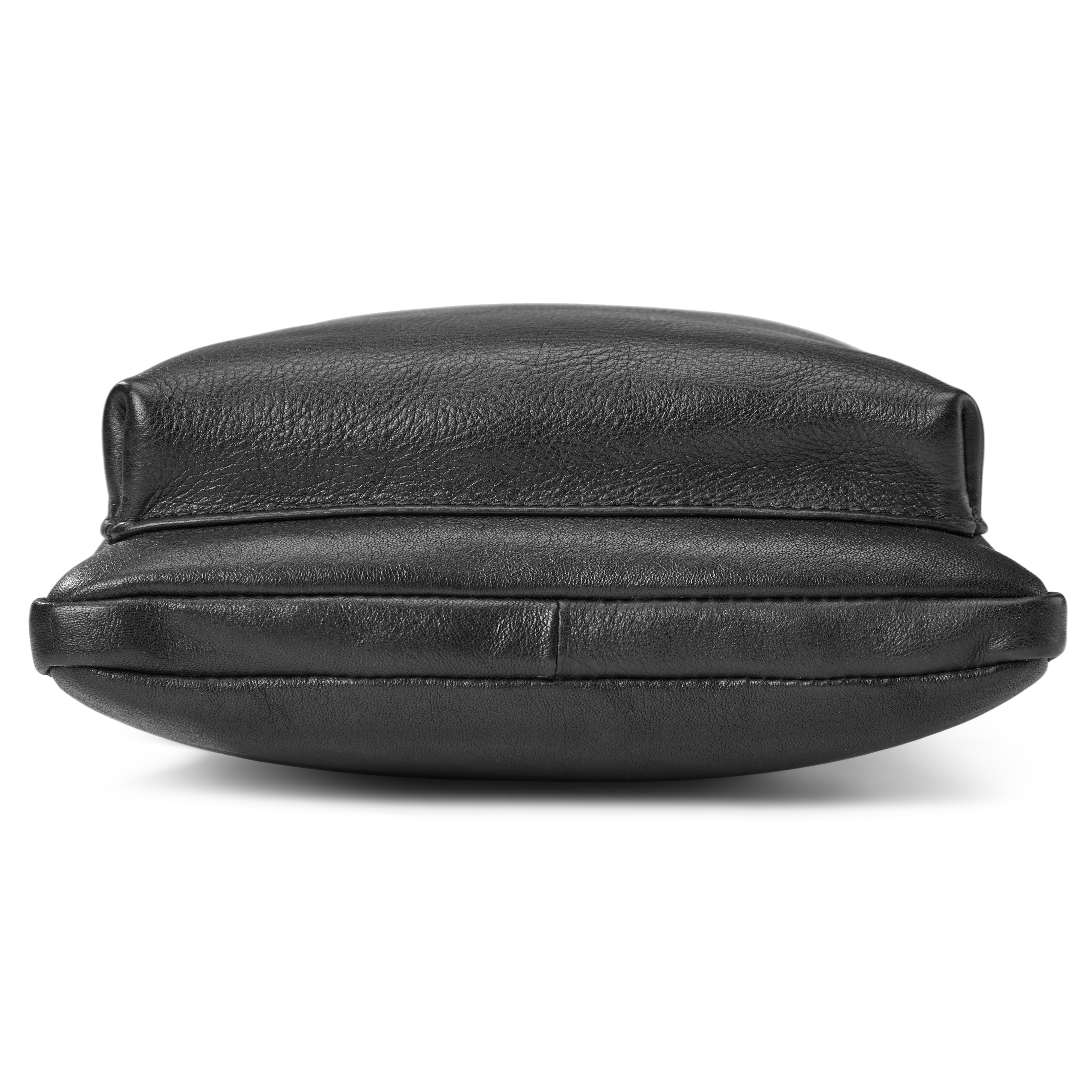 Funda para tablet de cuero marrón oscuro y negro Liam - 8