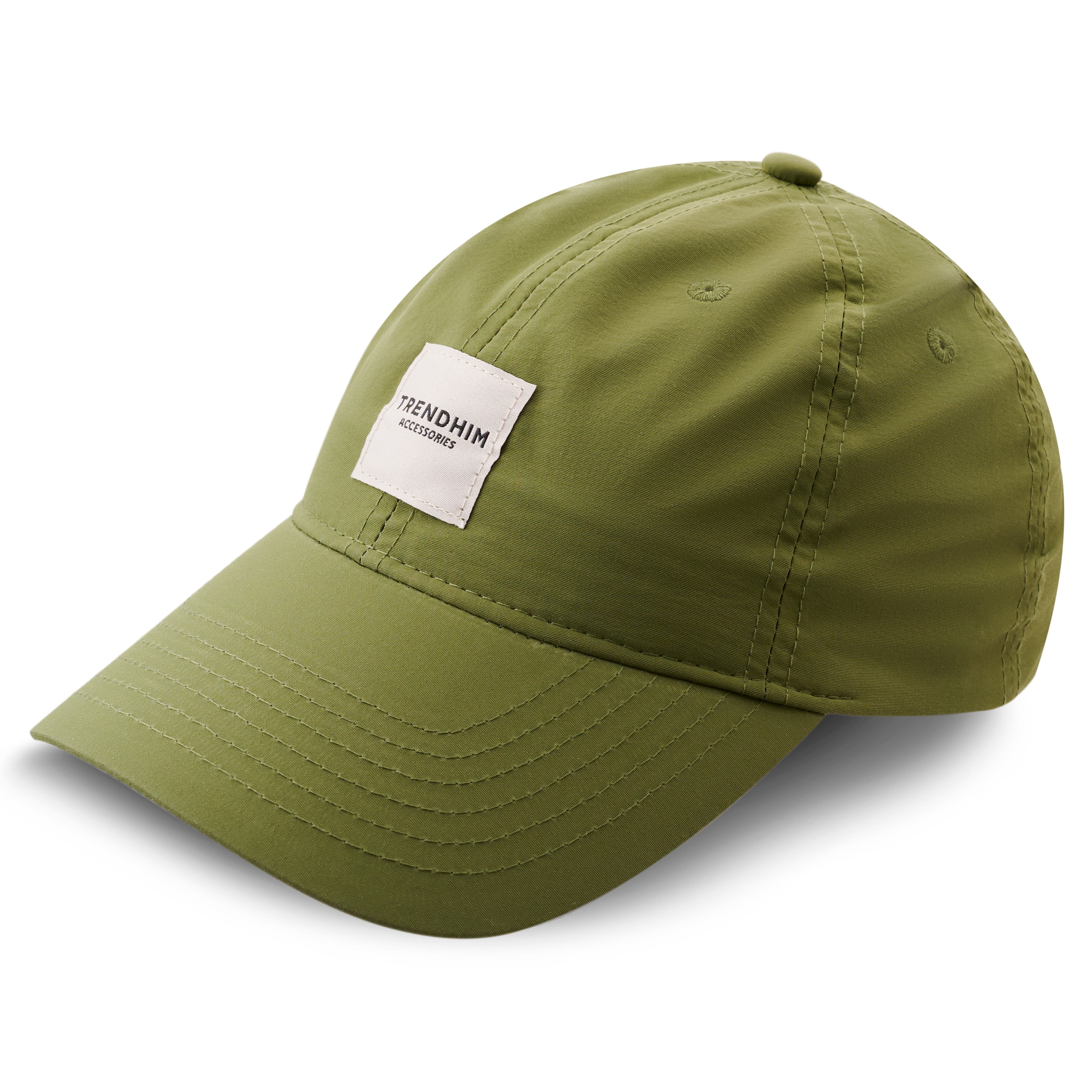 Gorra suave de nailon verde Gorra suave de nailon verde