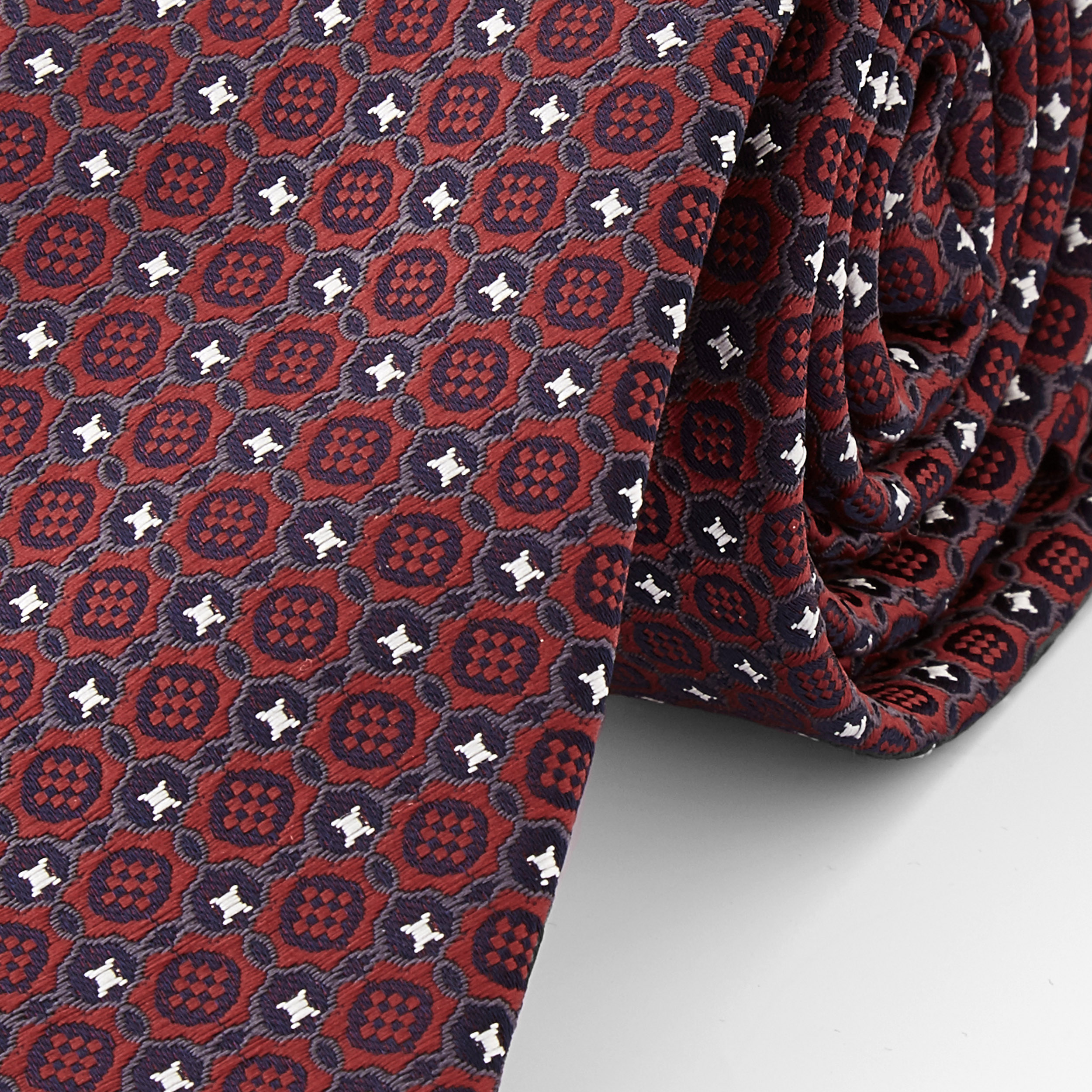 Γραβάτα Mahogany Tapestry - 2