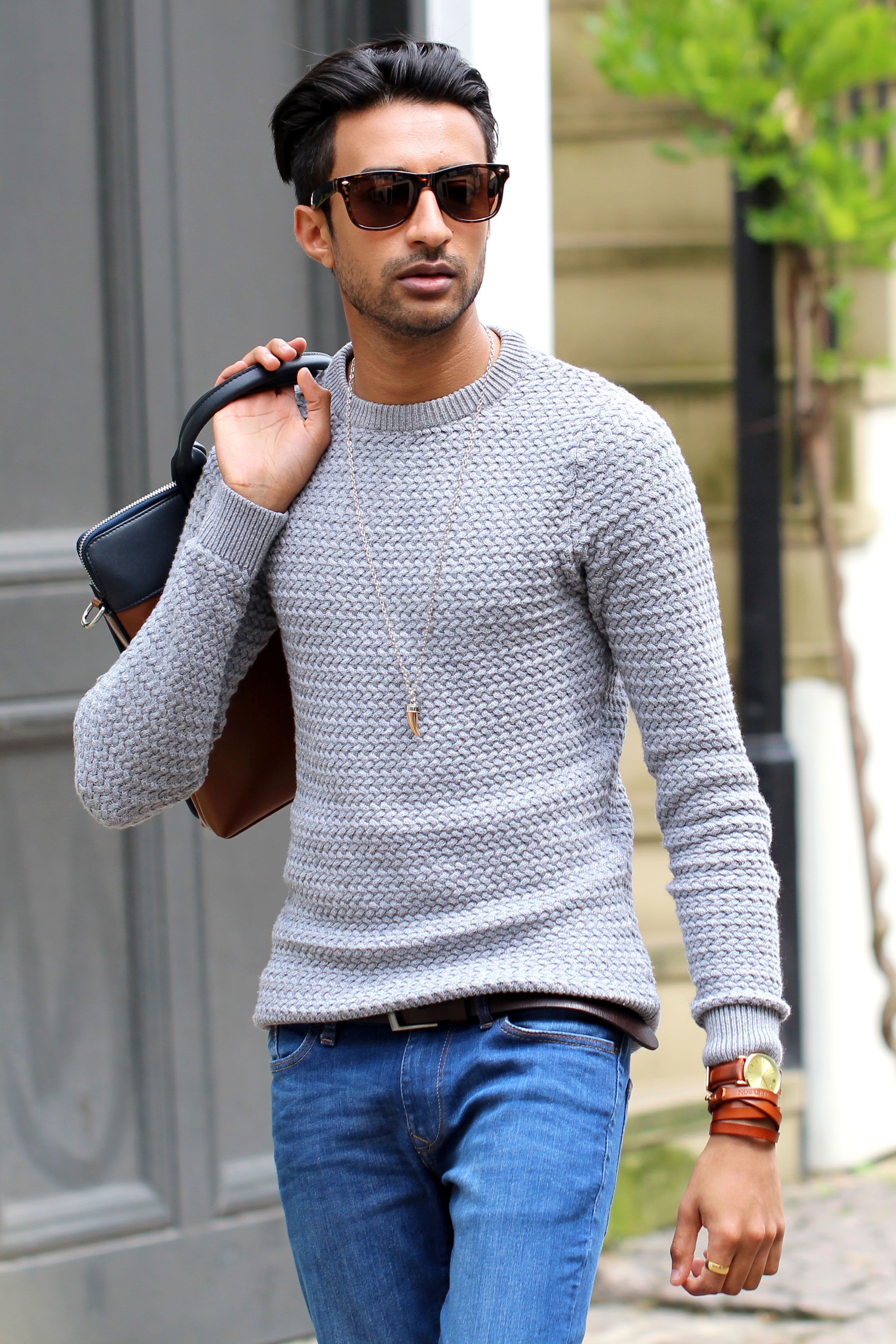 Brown Winkel Bracelet - 6