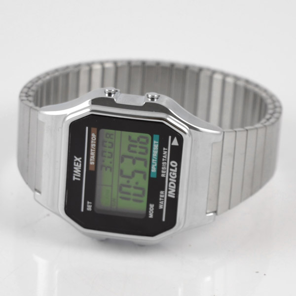 TIMEX - Silver Classic Ur - 1