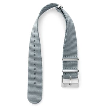 20 mm szary dwuwarstwowy nylonowy pasek do zegarka 20 mm szary dwuwarstwowy nylonowy pasek do zegarka