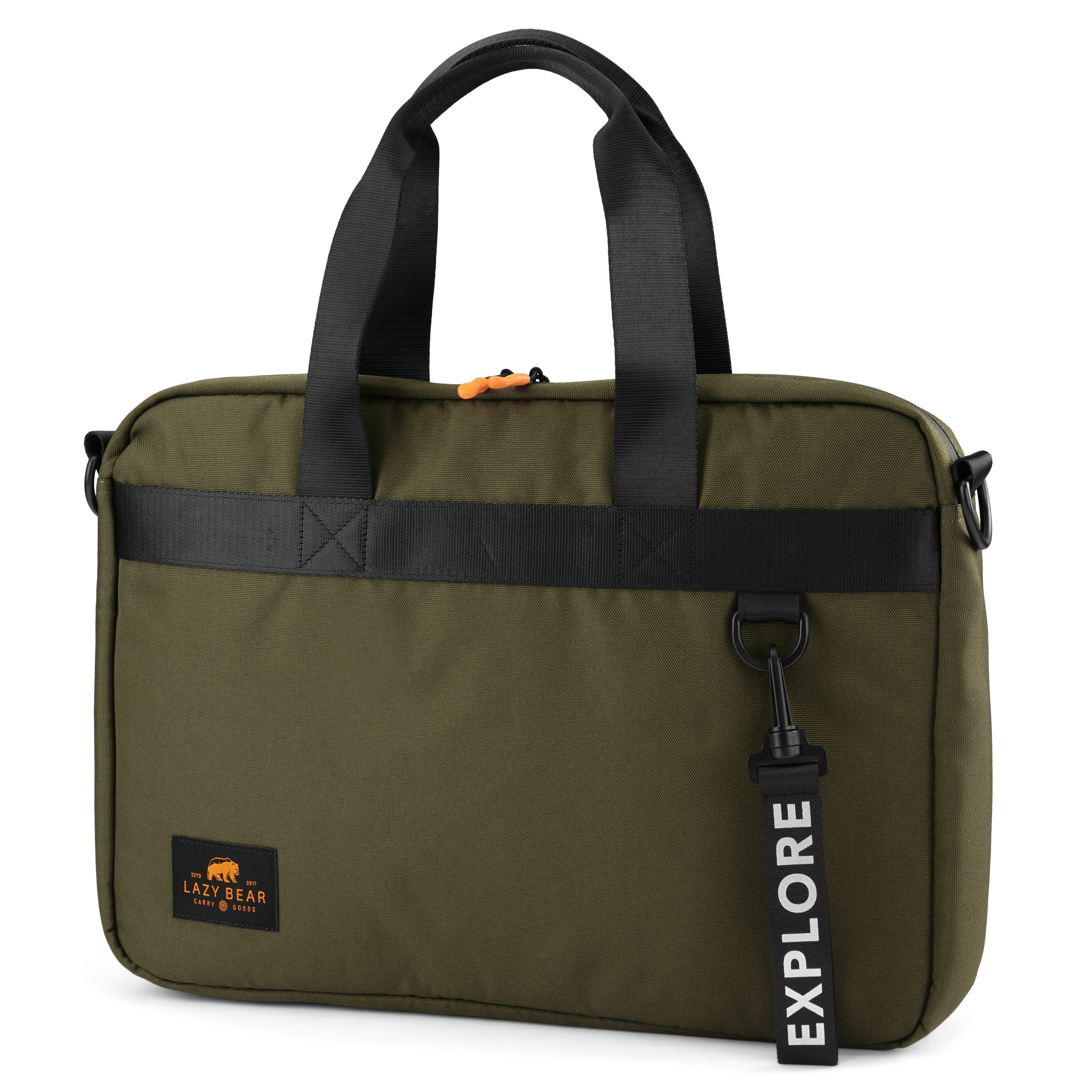 Lancy Green Laptop Bag 