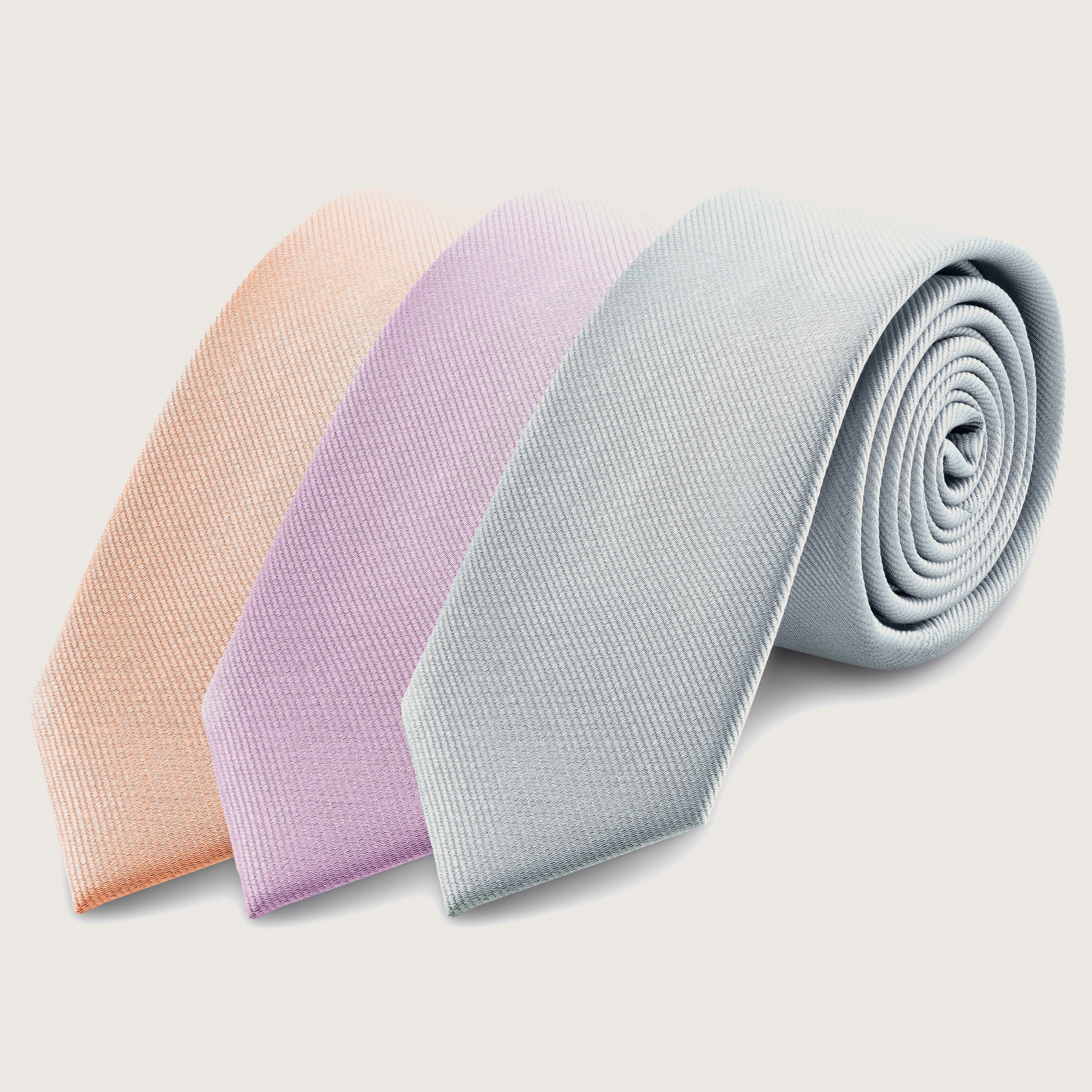 Corbata De Navidad Retreez Corbata De Microfibra Fina De Patrón De Copos De Nieve Y Corbata Roja